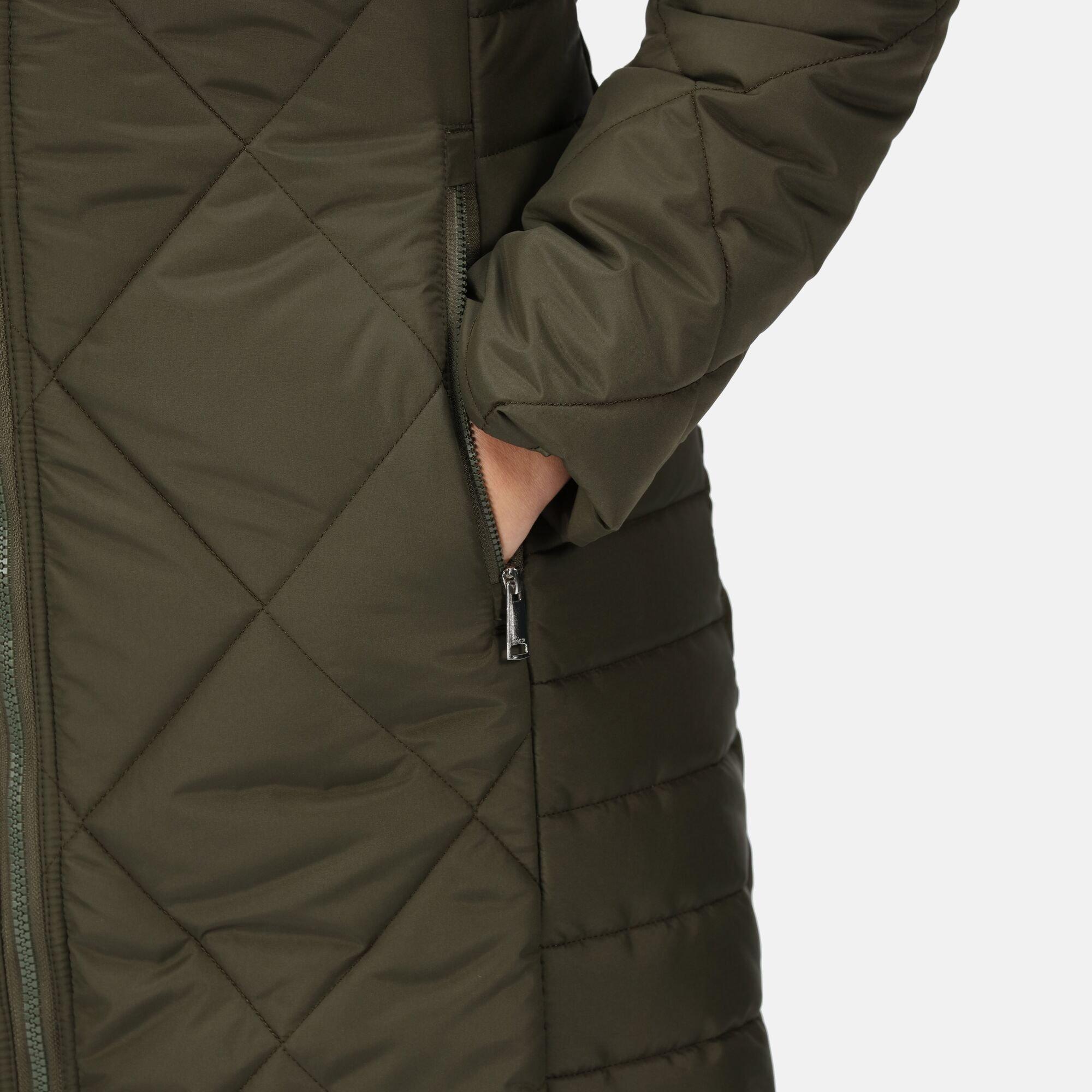 Dark Khaki - Regatta - Fritha II Insulated Jacket - 9