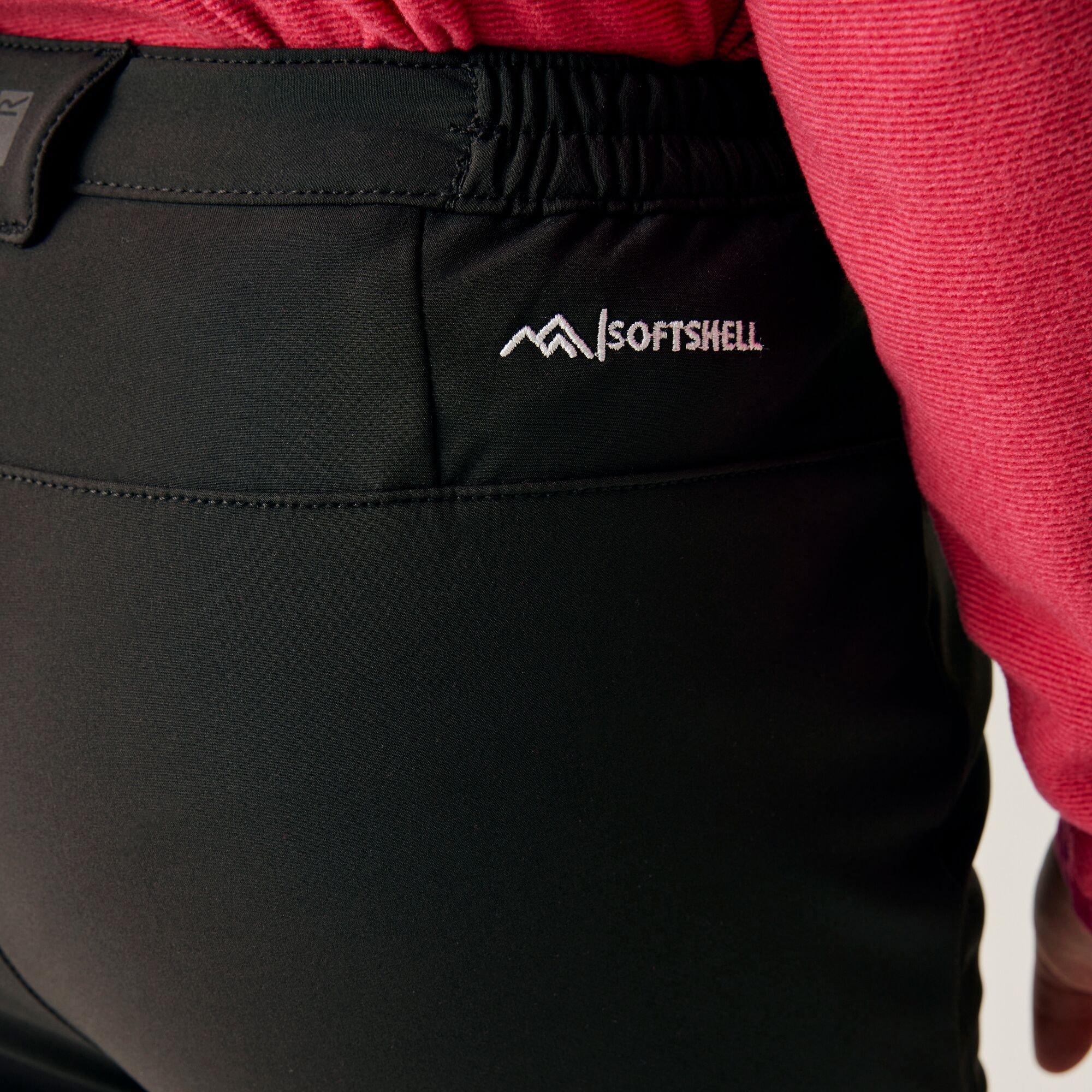 Black - Regatta - Junior Highton Winter Trousers - 4