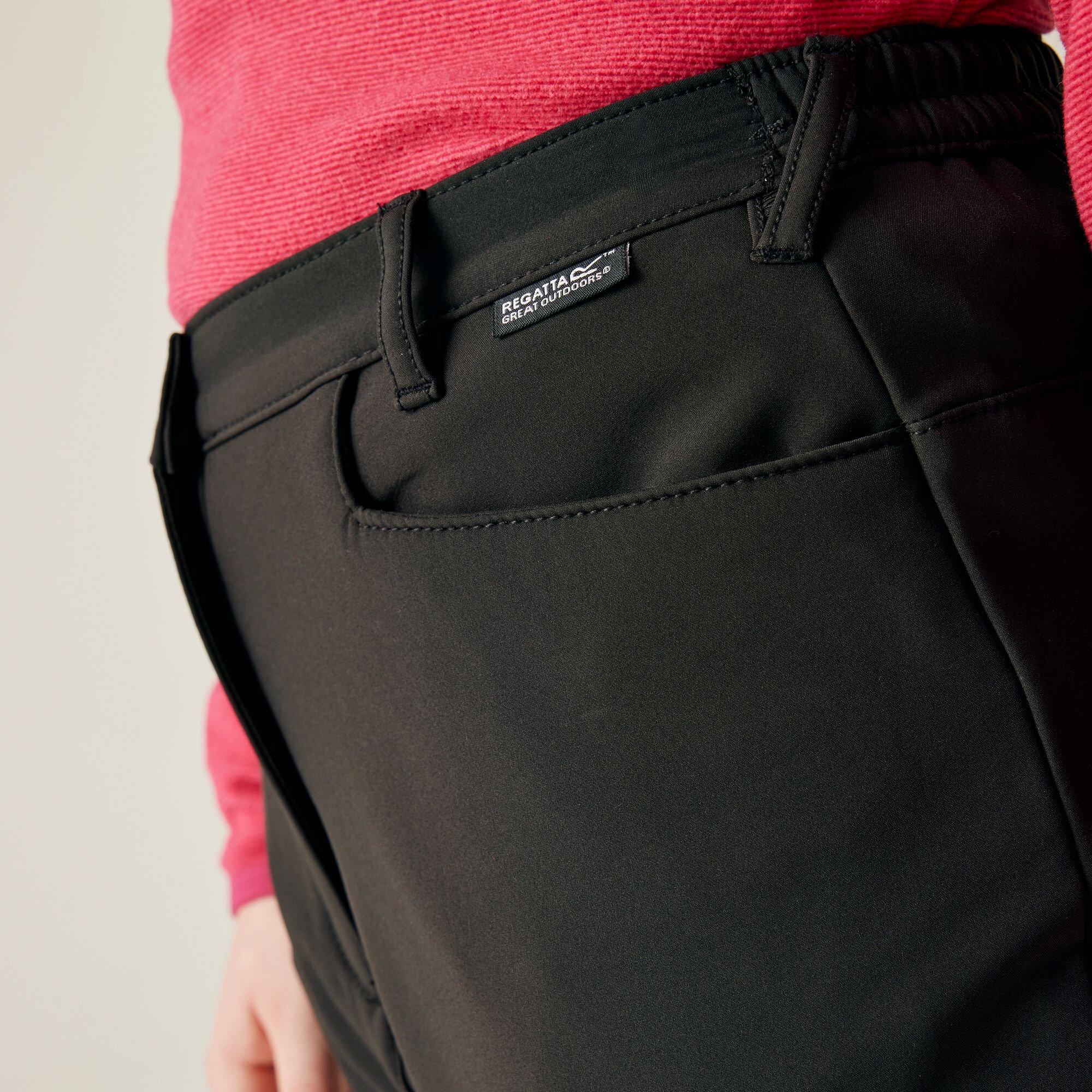 Black - Regatta - Junior Highton Winter Trousers - 5