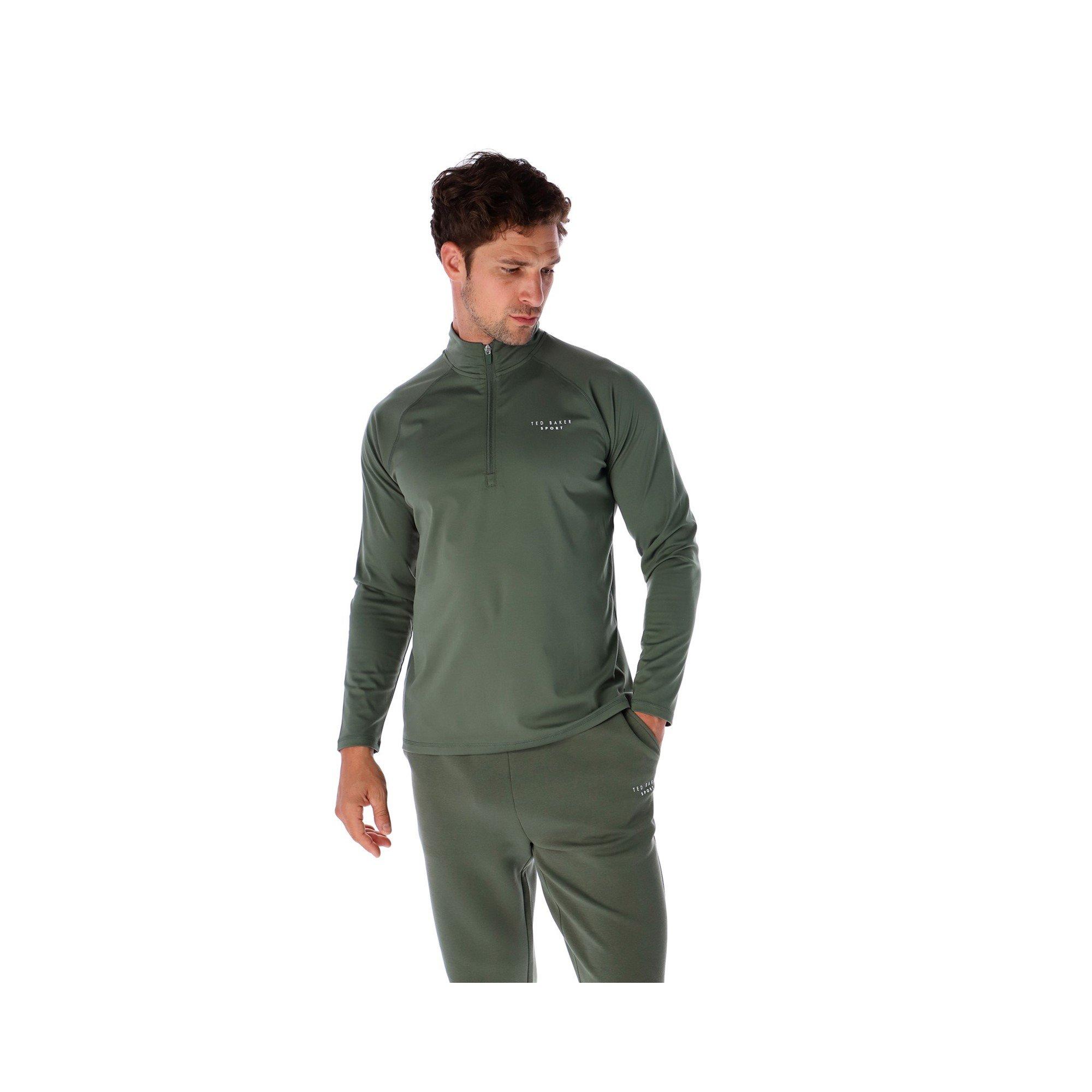 Thyme - Ted Baker - Essentials 1/4 Zip Top - 1