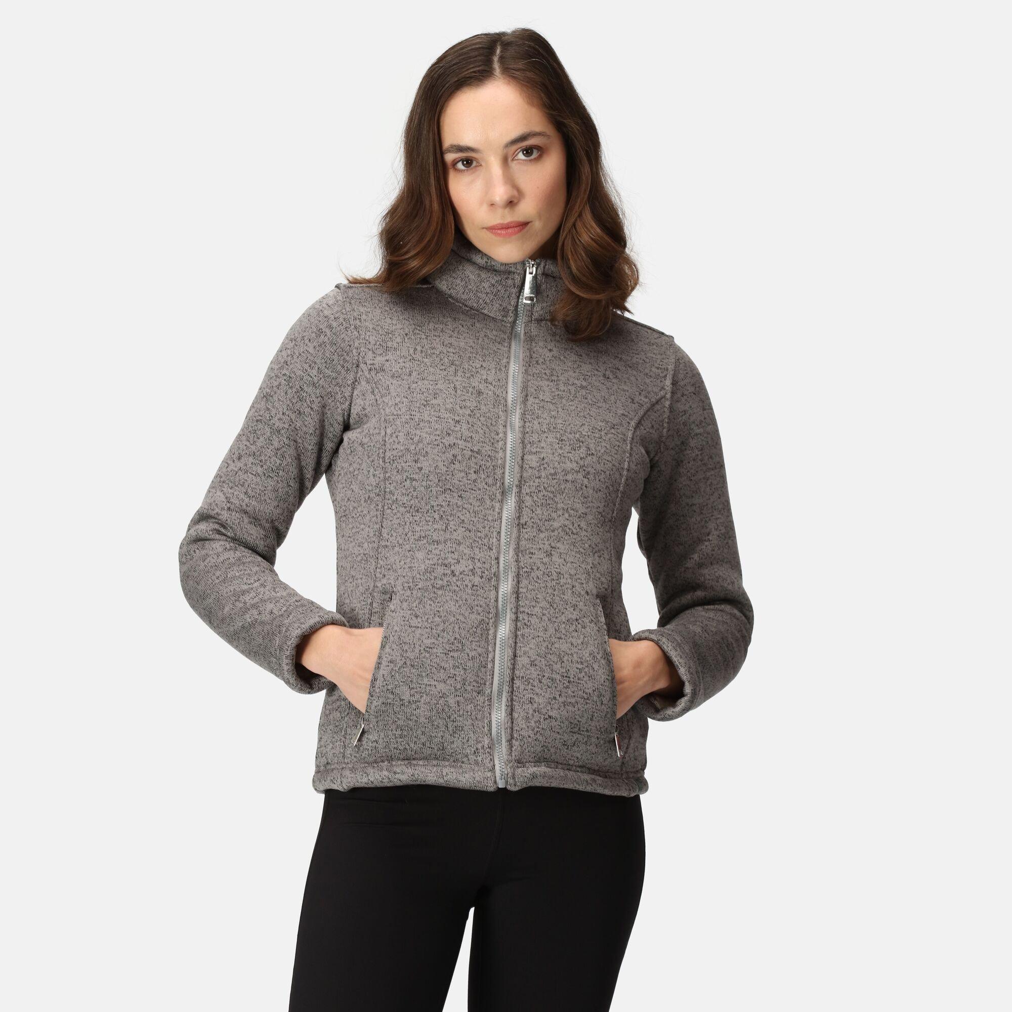 Storm Grey (Lig - Regatta - Razia II Full Zip Heavyweight Fleece - 1