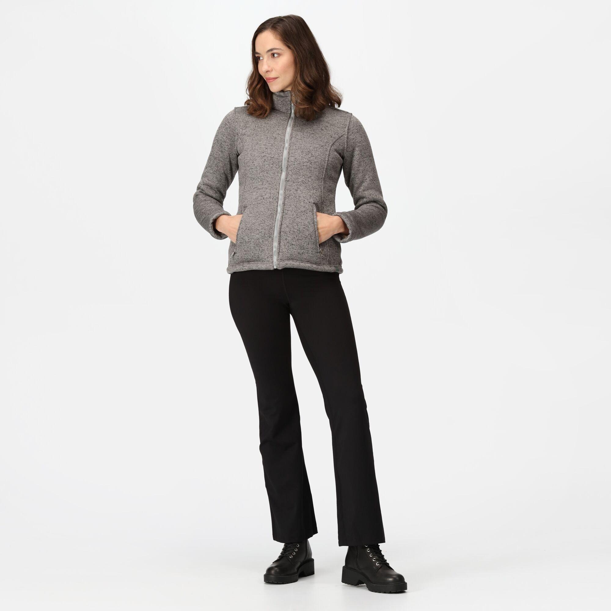 Storm Grey (Lig - Regatta - Razia II Full Zip Heavyweight Fleece - 3