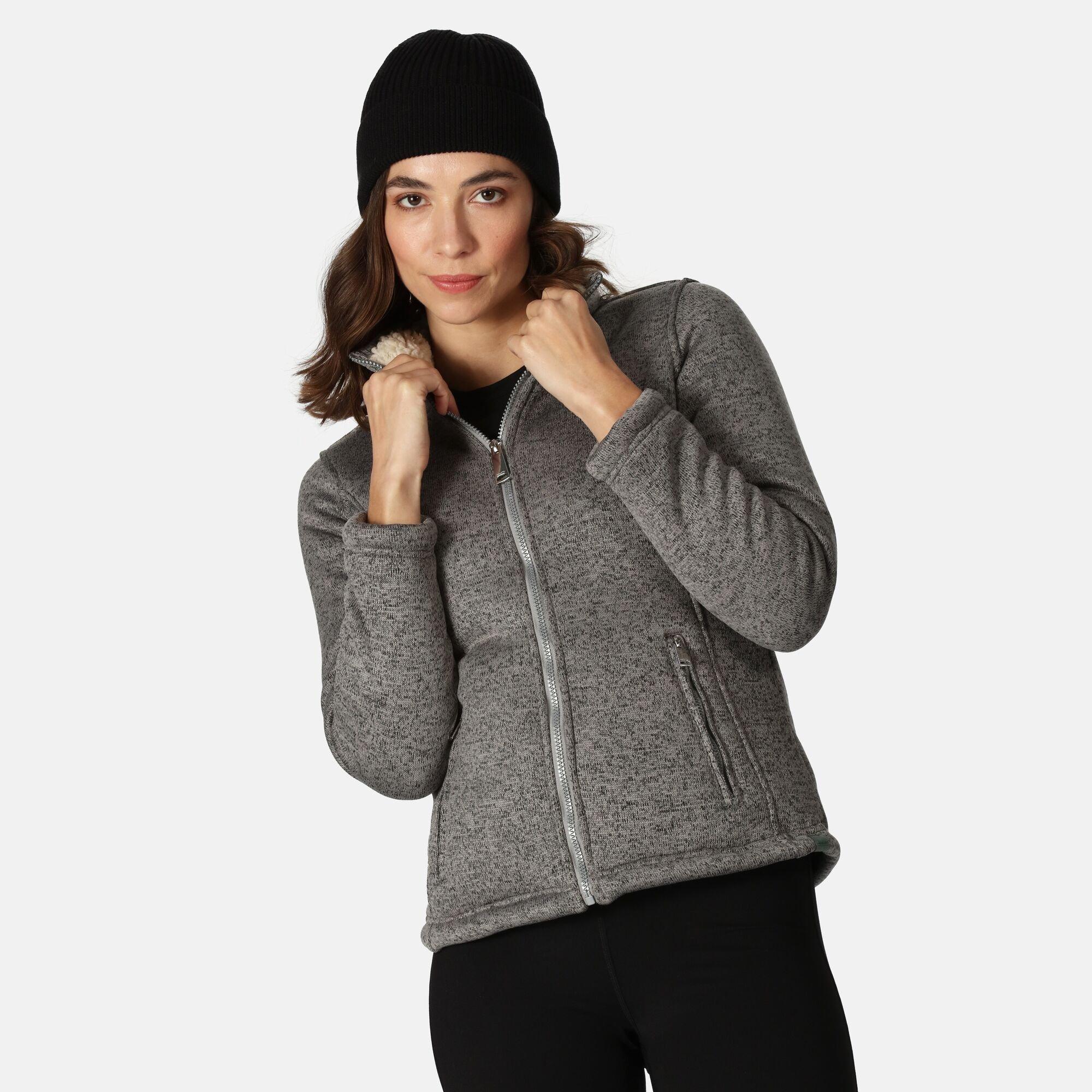 Storm Grey (Lig - Regatta - Razia II Full Zip Heavyweight Fleece - 5