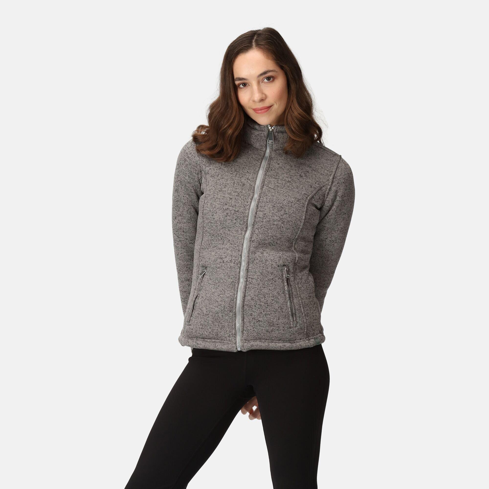 Storm Grey (Lig - Regatta - Razia II Full Zip Heavyweight Fleece - 6