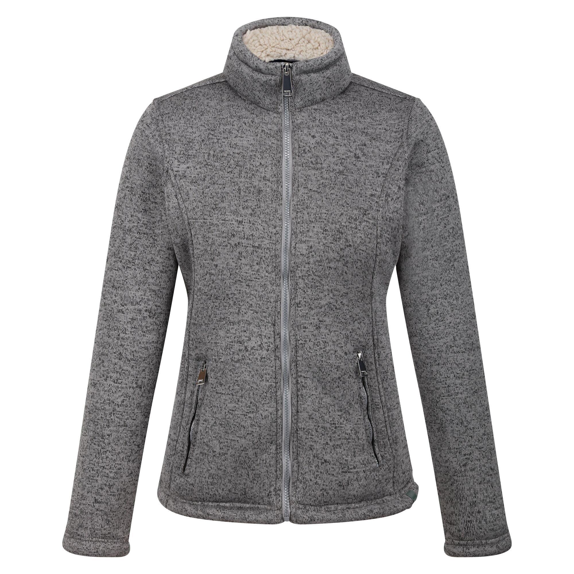 Storm Grey (Lig - Regatta - Razia II Full Zip Heavyweight Fleece - 7