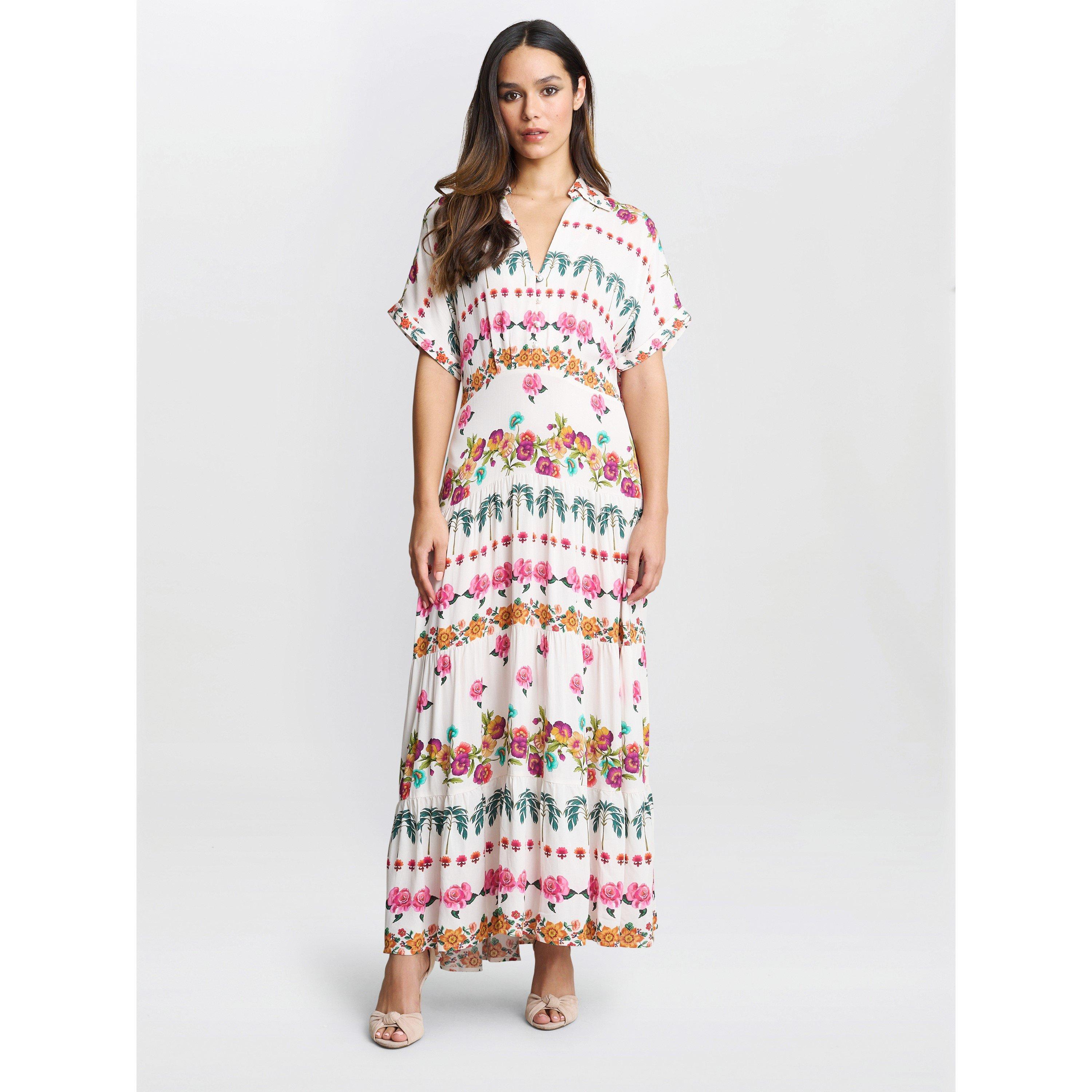 Gina Bacconi Women's Sasha Floral Shift Dress -  - S