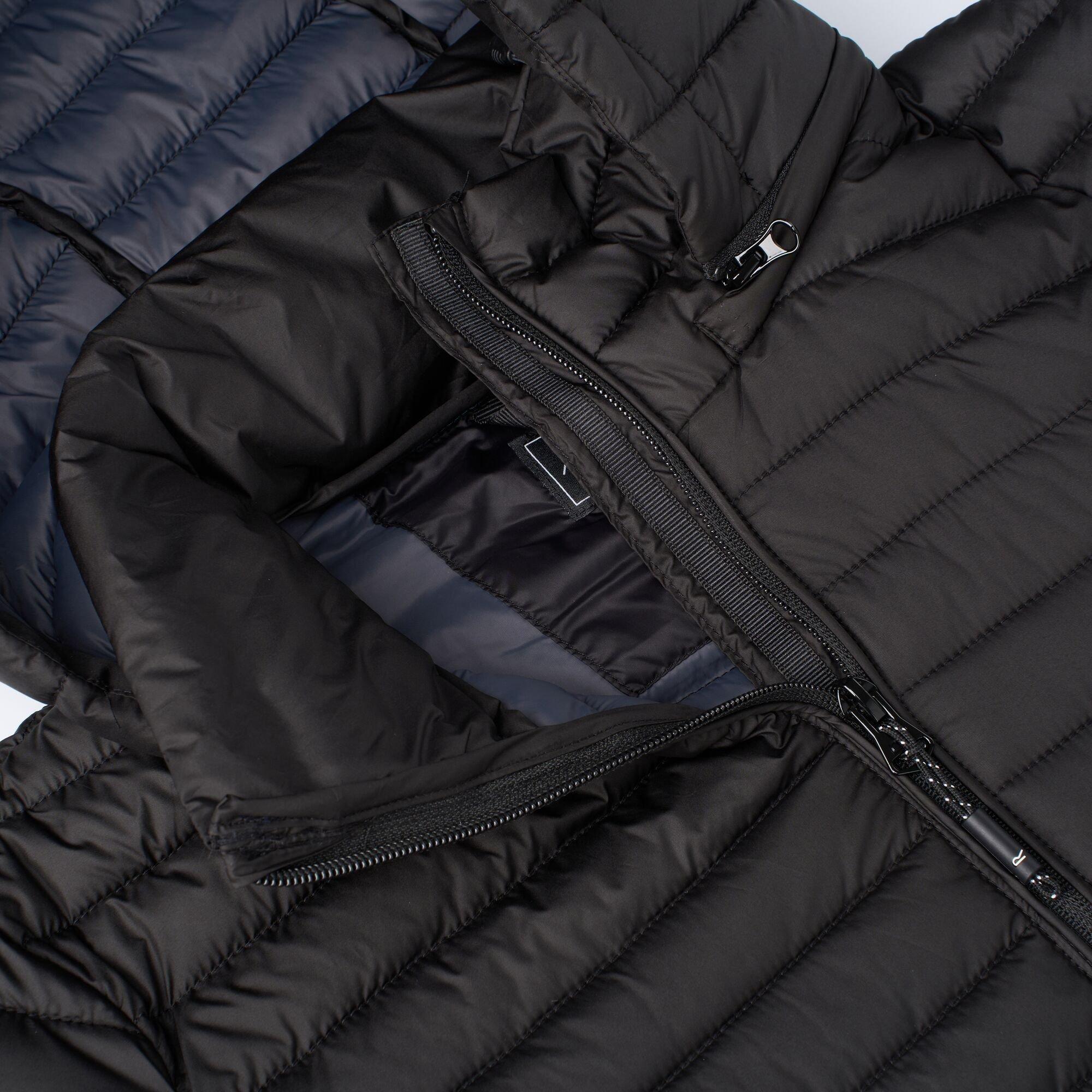 Black - Regatta - Womens Selenar Longline Insulated Jacket - 14