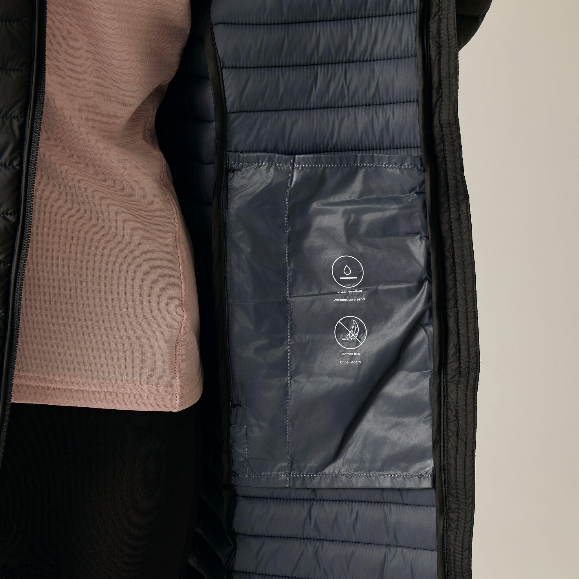 Black - Regatta - Womens Selenar Longline Insulated Jacket - 9