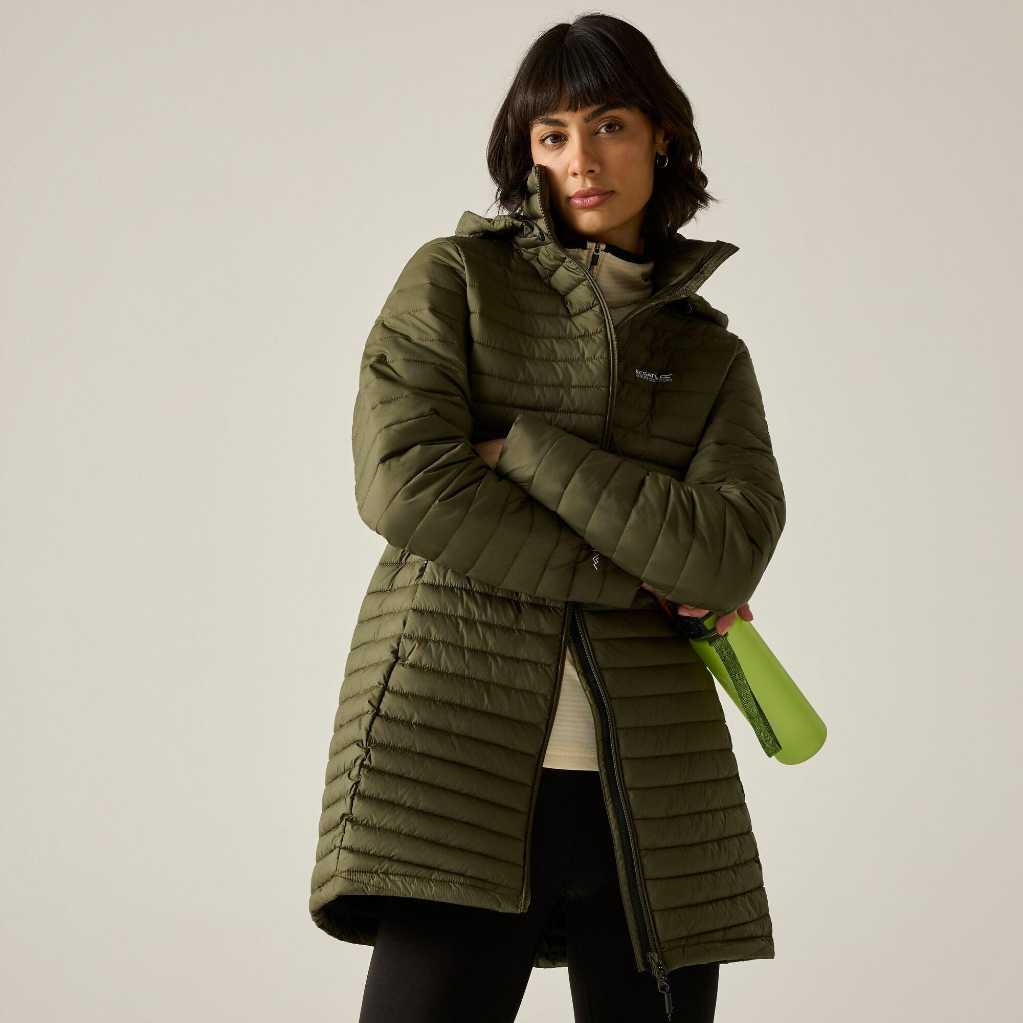 Womens Selenar Longline Insulated Jacket