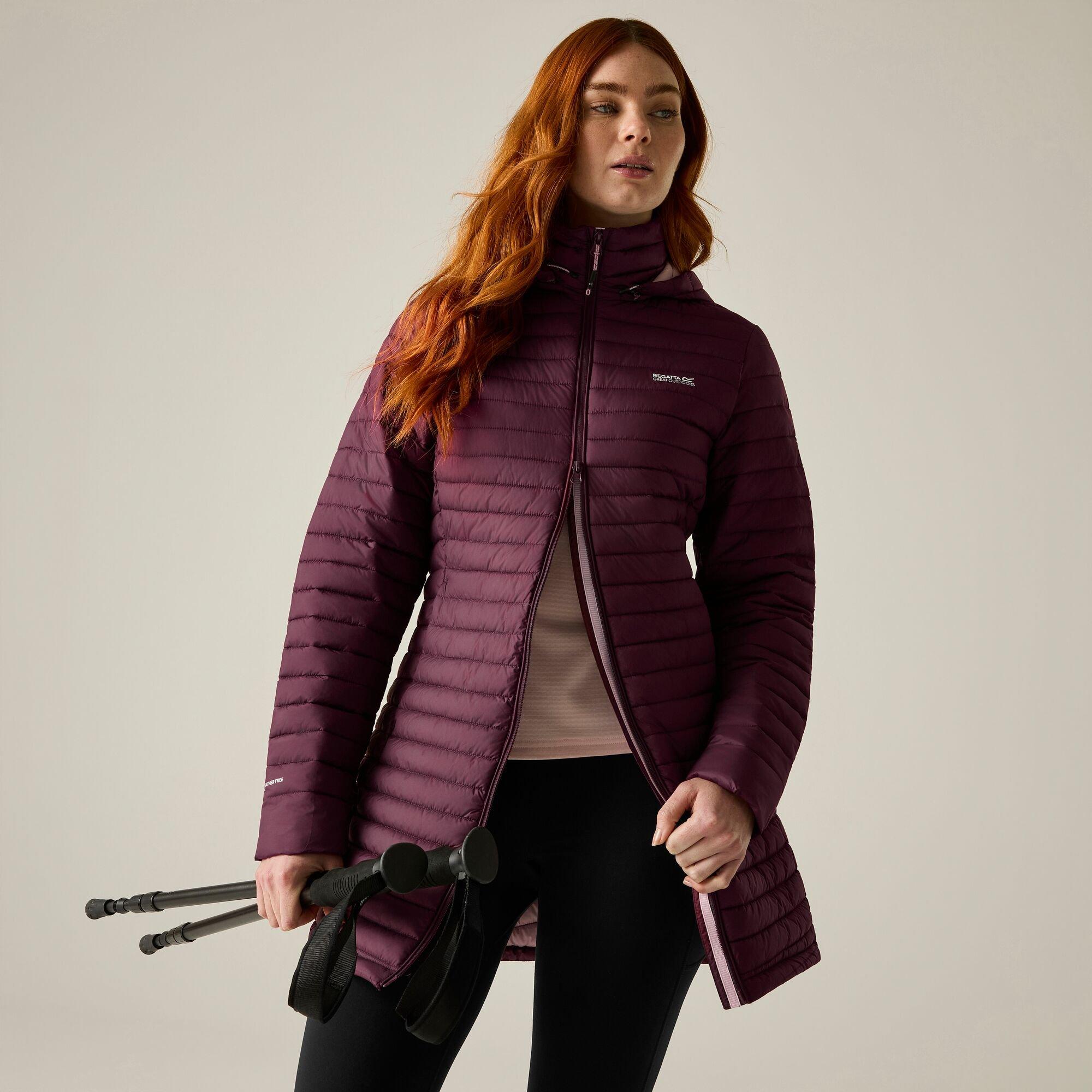 Womens Selenar Longline Insulated Jacket