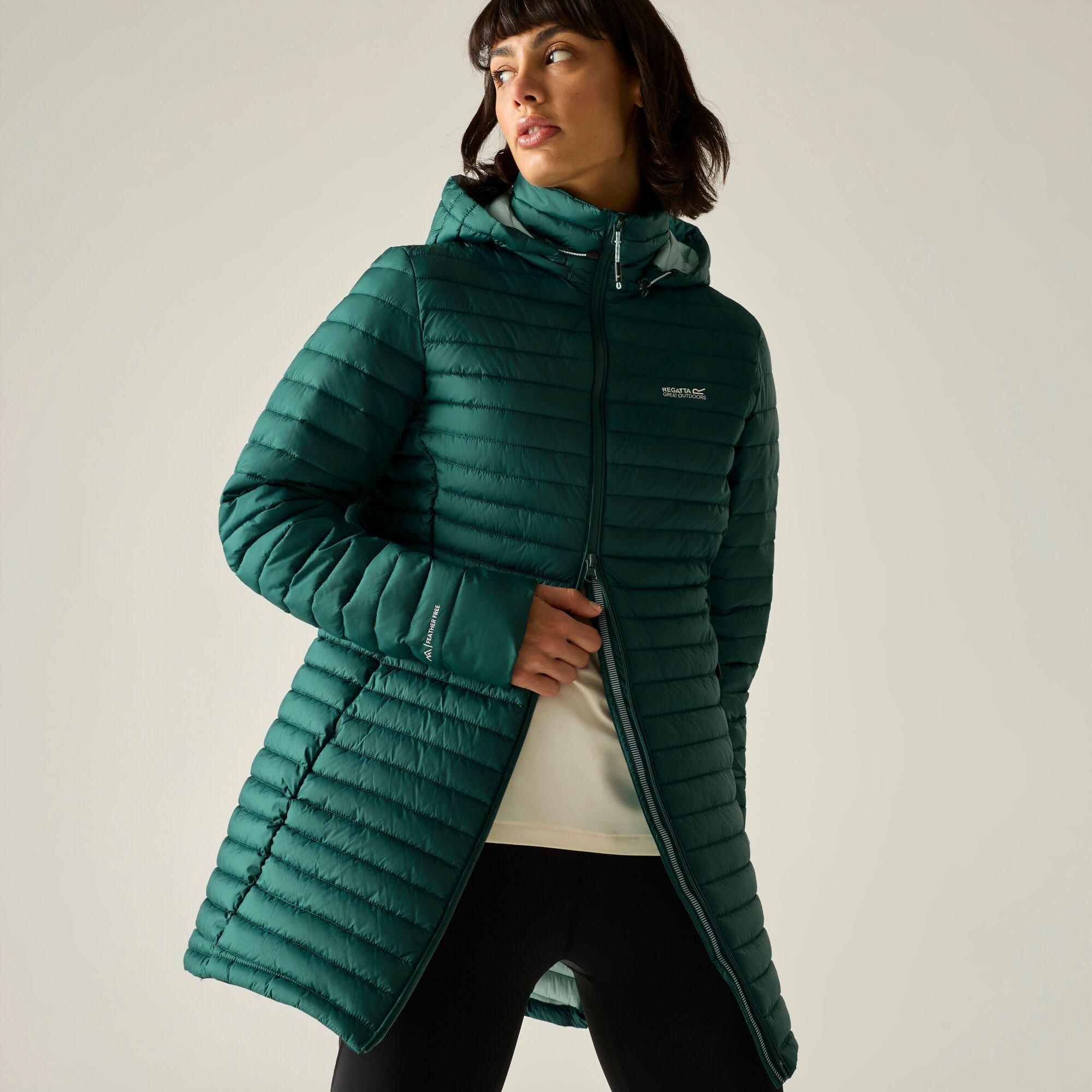 Womens Selenar Longline Insulated Jacket