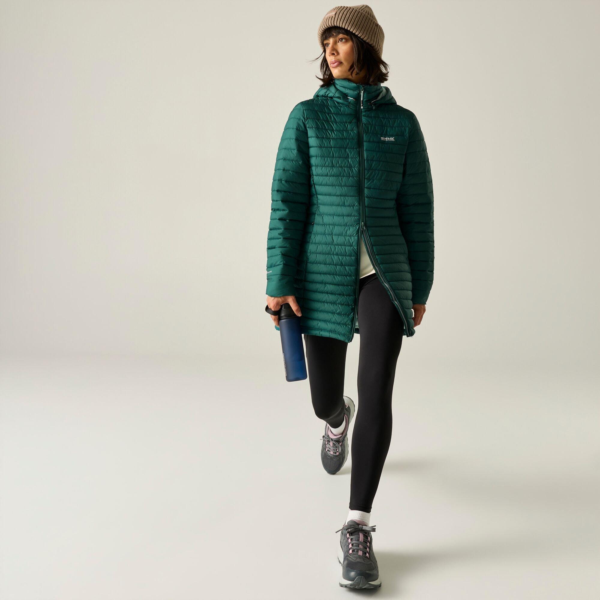 Mediterranea - Regatta - Womens Selenar Longline Insulated Jacket - 2