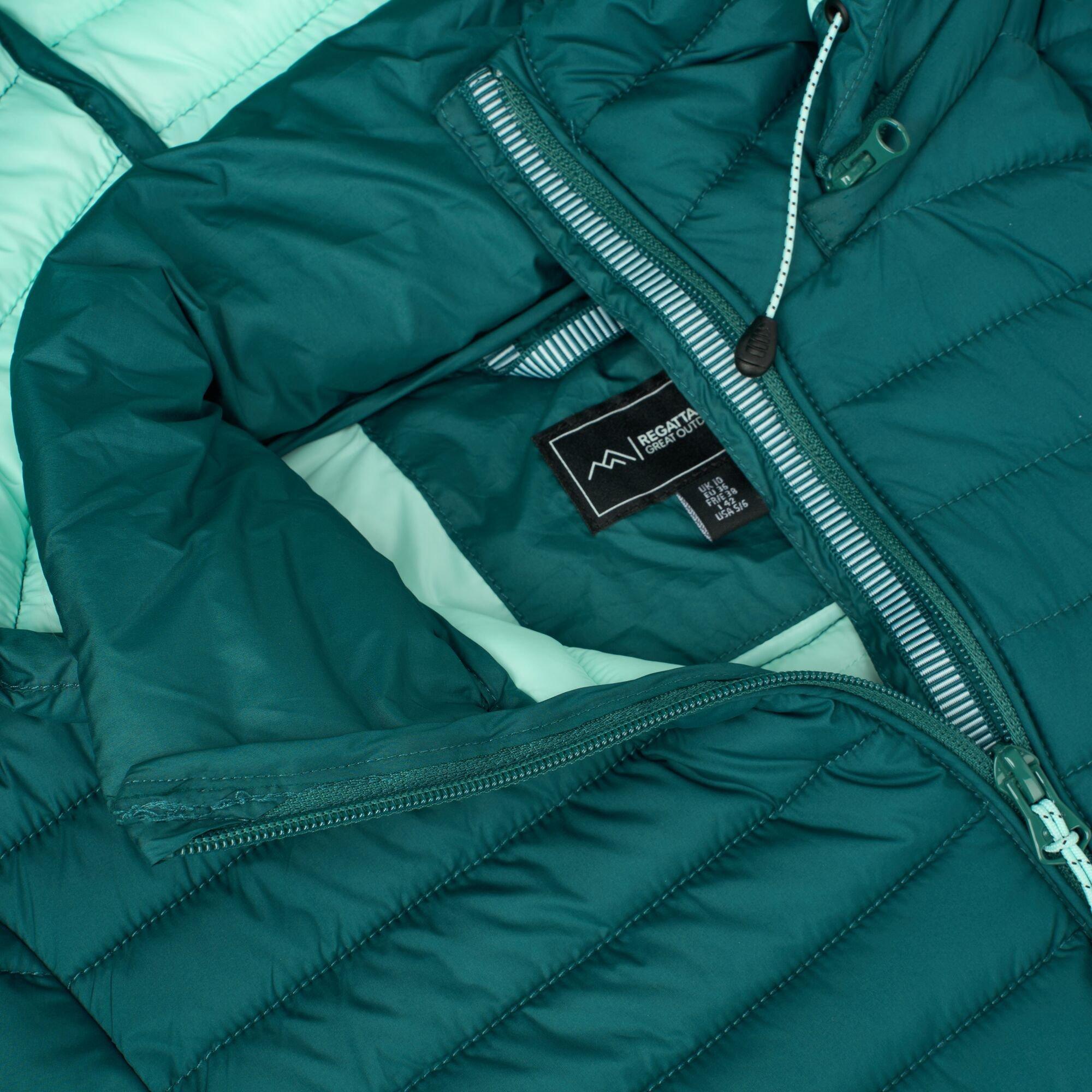 Mediterranea - Regatta - Womens Selenar Longline Insulated Jacket - 13