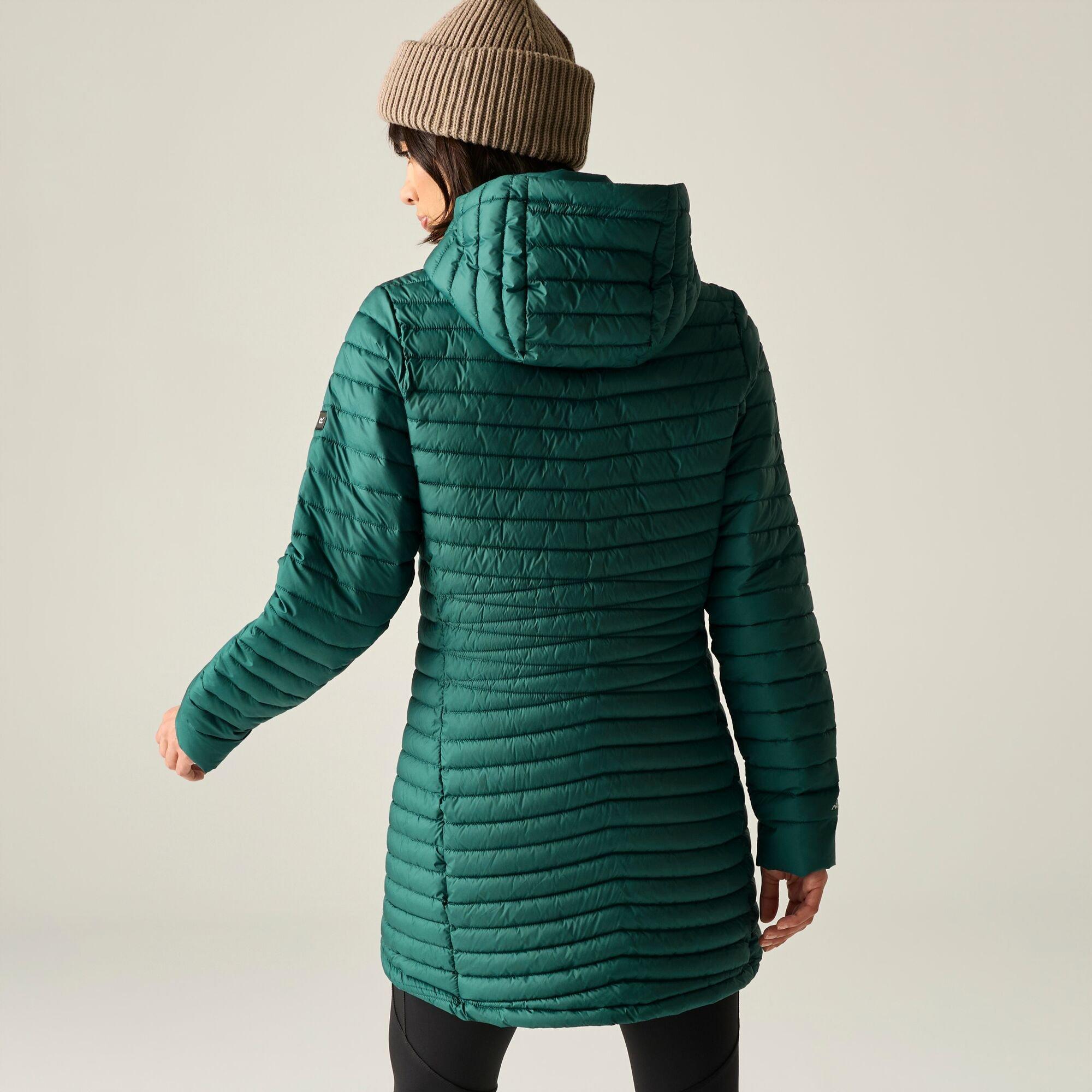 Mediterranea - Regatta - Womens Selenar Longline Insulated Jacket - 3