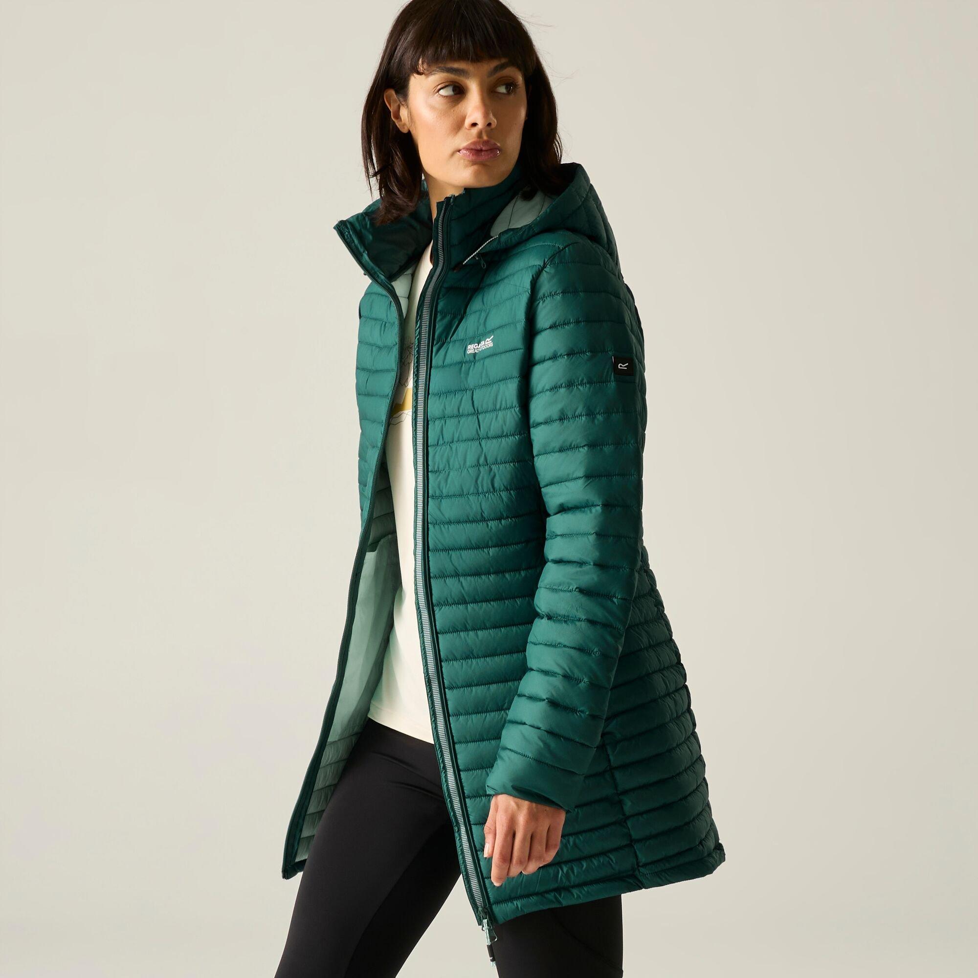 Mediterranea - Regatta - Womens Selenar Longline Insulated Jacket - 4