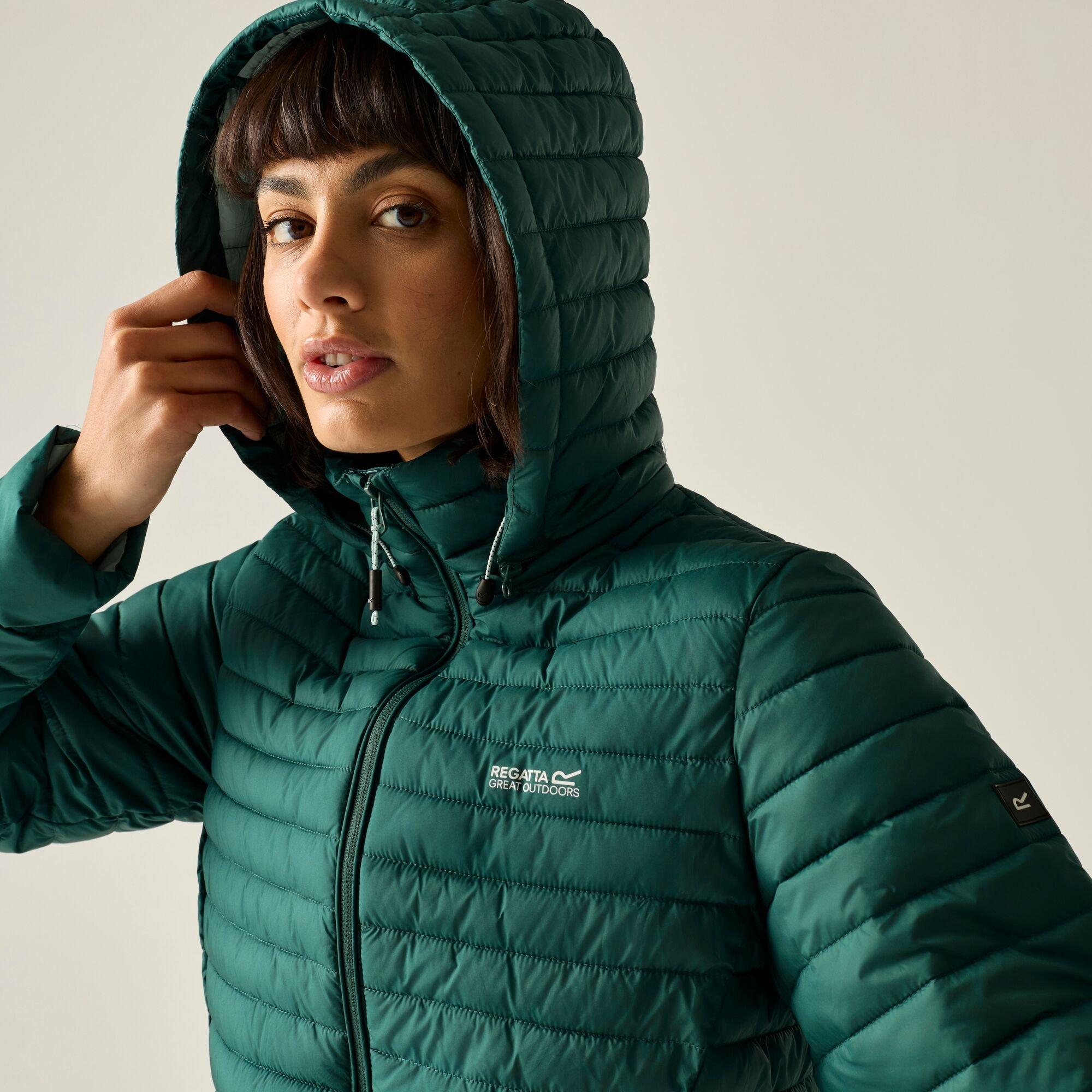 Mediterranea - Regatta - Womens Selenar Longline Insulated Jacket - 5