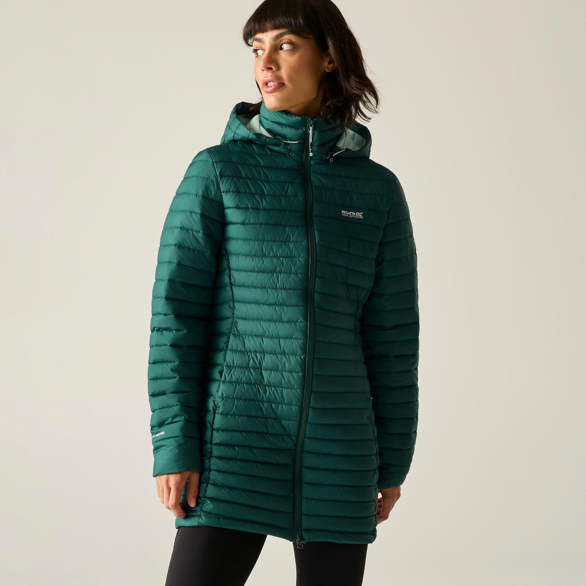 Mediterranea - Regatta - Womens Selenar Longline Insulated Jacket - 6