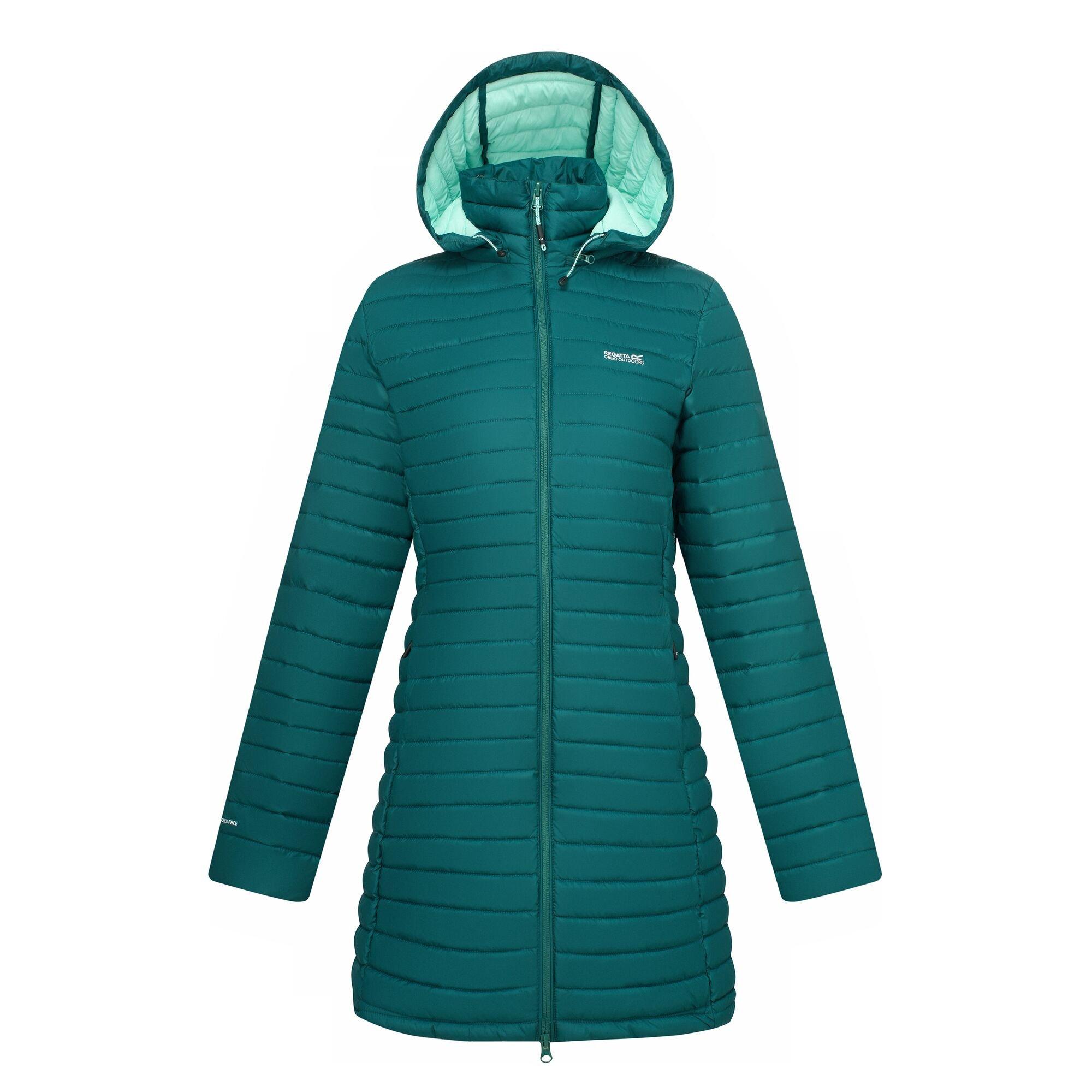 Mediterranea - Regatta - Womens Selenar Longline Insulated Jacket - 9