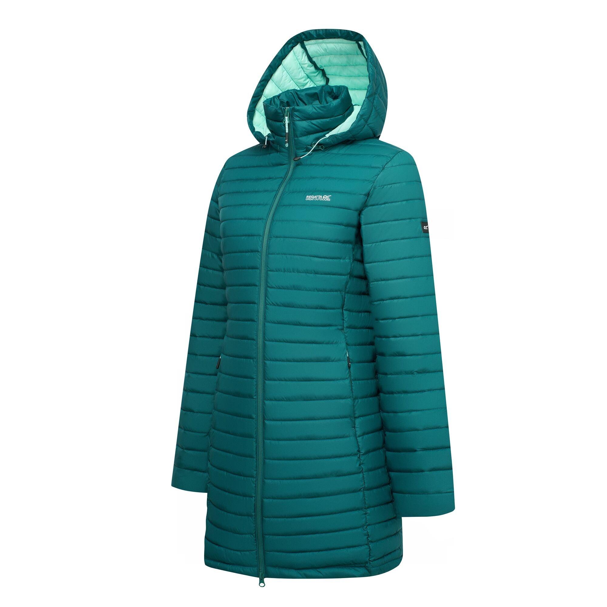 Mediterranea - Regatta - Womens Selenar Longline Insulated Jacket - 10
