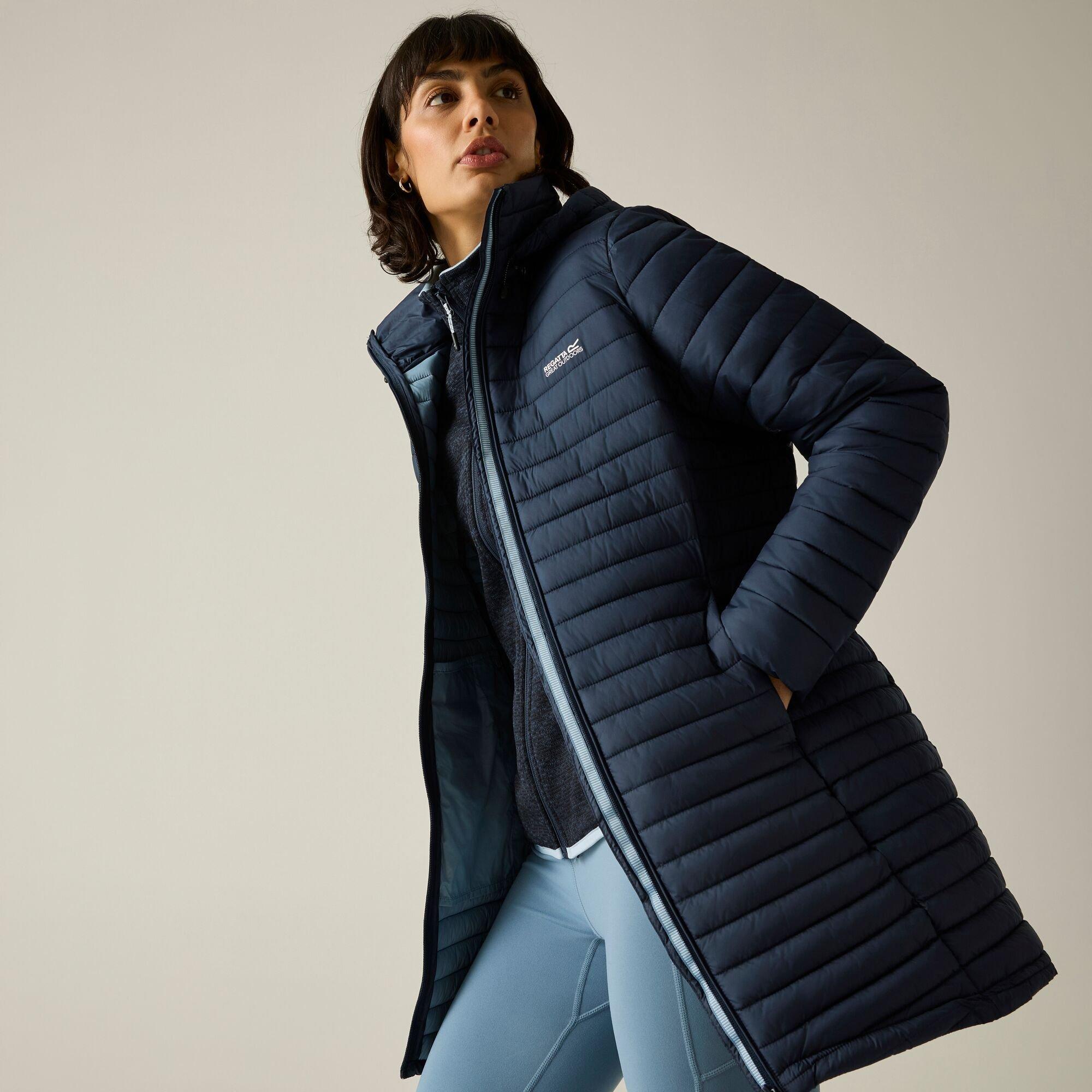 Womens Selenar Longline Insulated Jacket