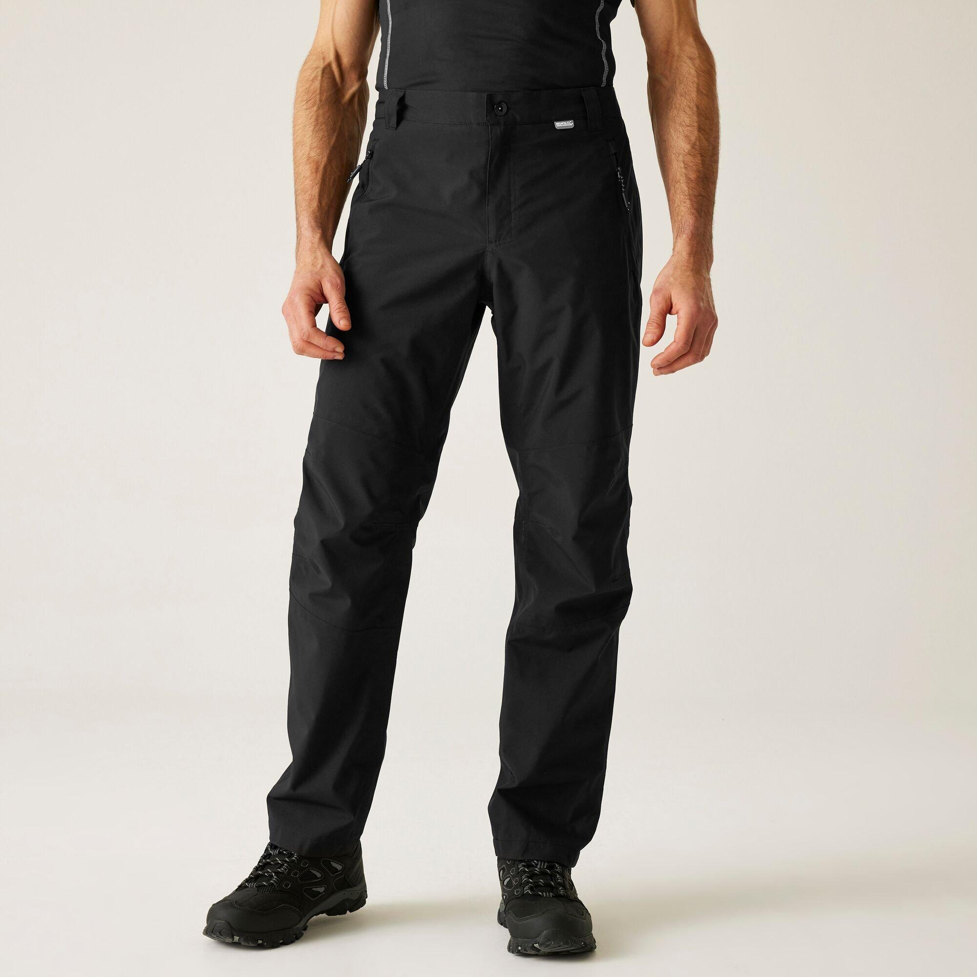 Regatta Men's Dayhike Iv Trousers - Black - 34 R
