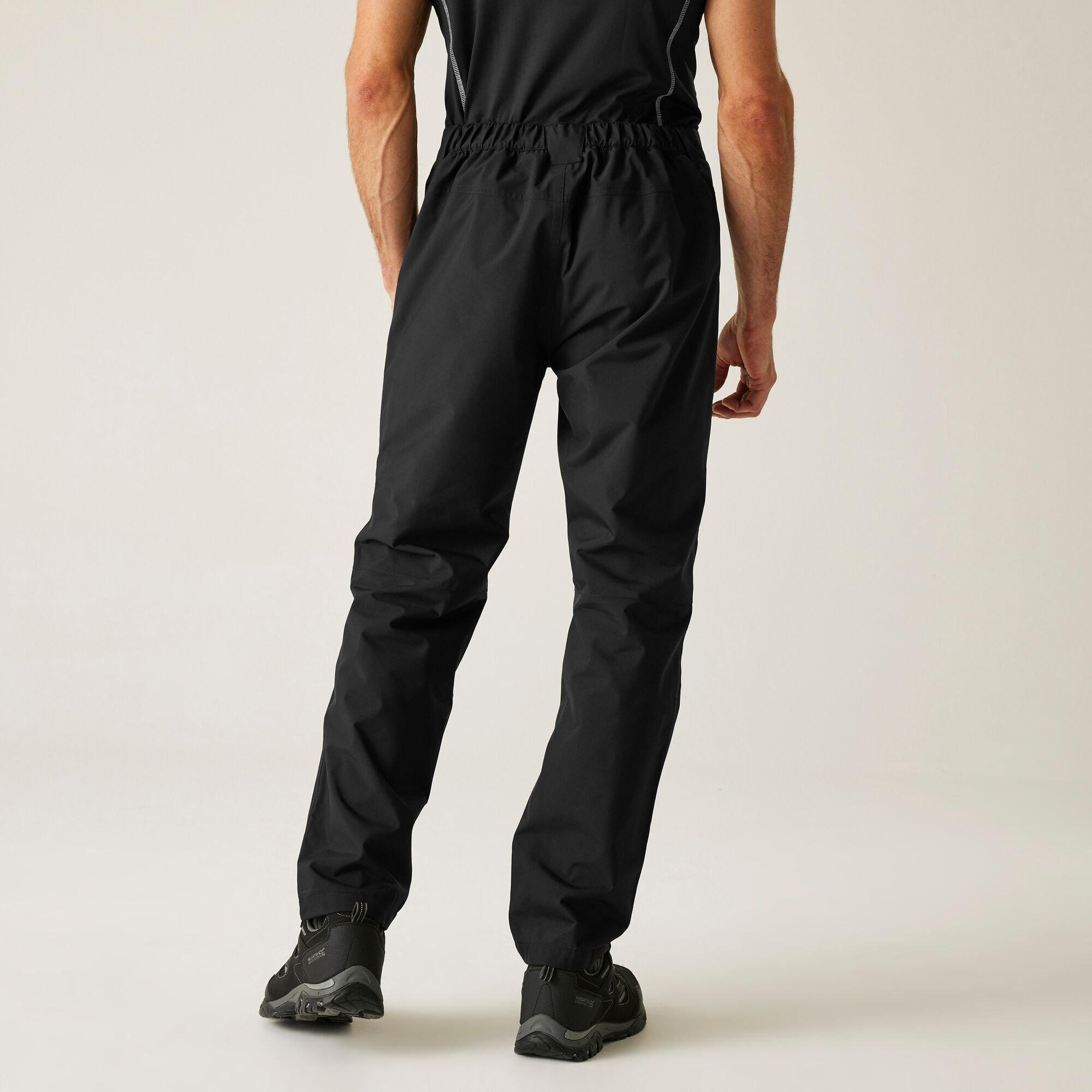 Black - Regatta - Dayhike Trousers IV - 2