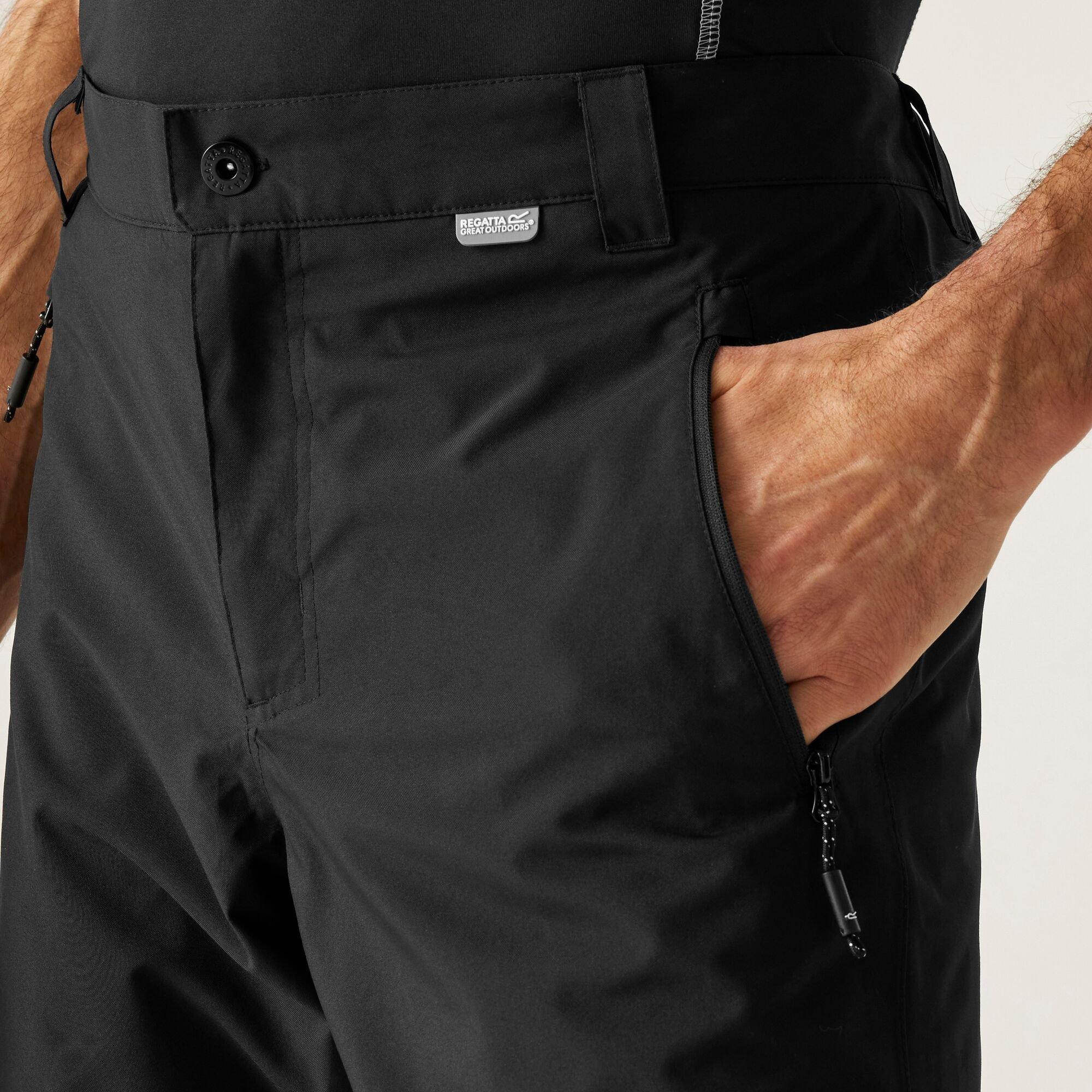Black - Regatta - Dayhike Trousers IV - 4