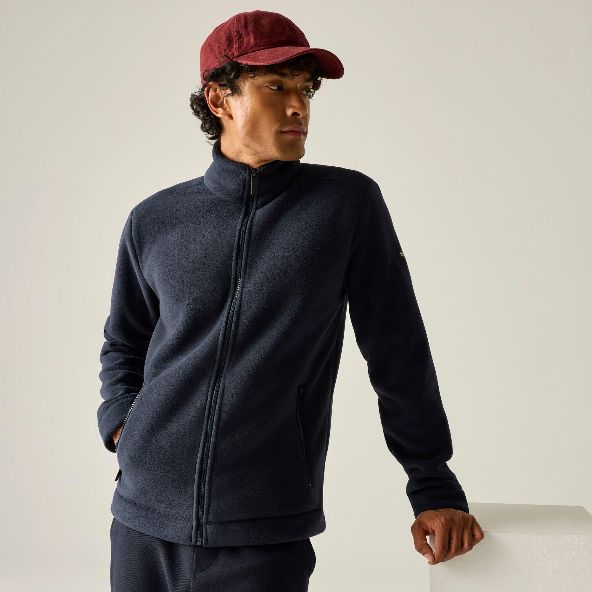 Mens Garrian II Full Zip Fleece