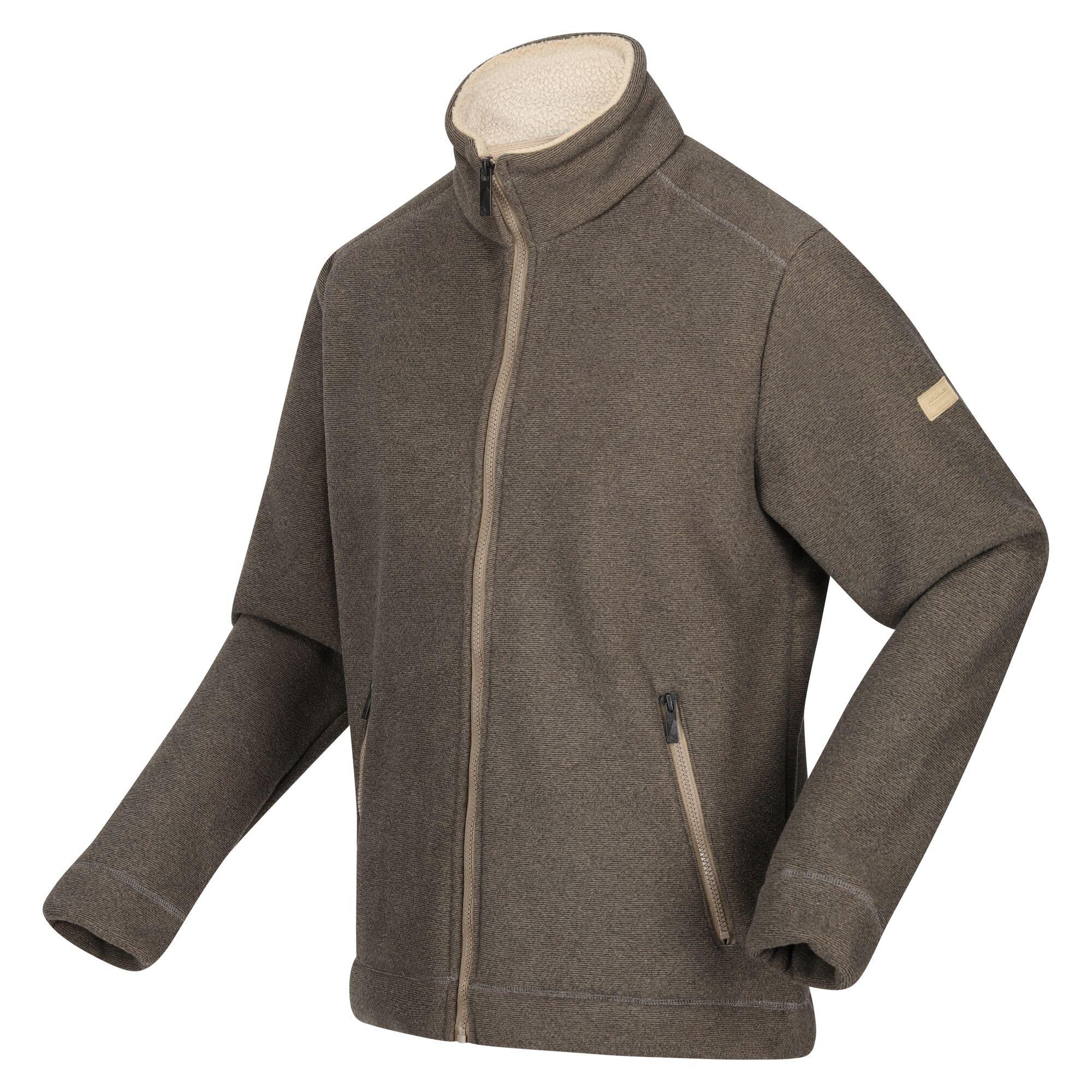 Gldsand(Oat) - Regatta - Garrian II Zipped Fleece - 1