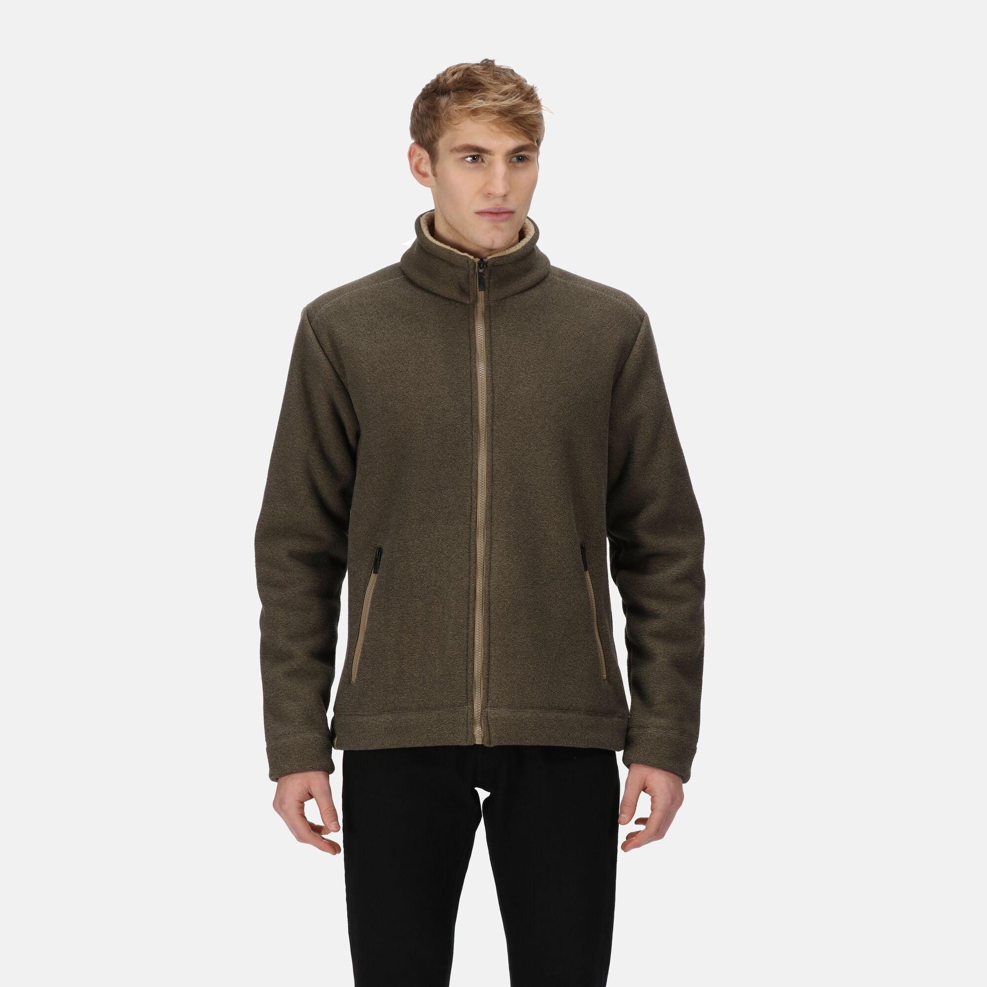 Gldsand(Oat) - Regatta - Garrian II Zipped Fleece - 2