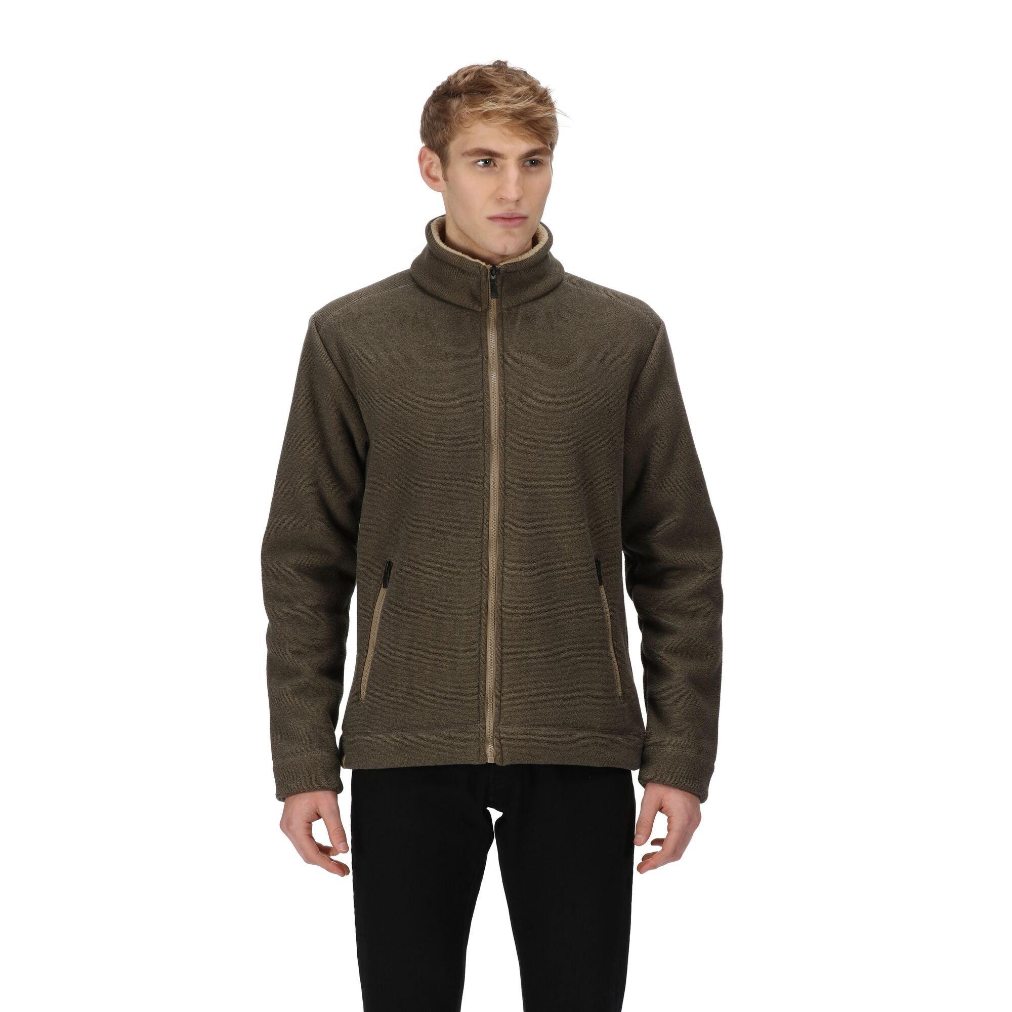 Gldsand(Oat) - Regatta - Garrian II Zipped Fleece - 3