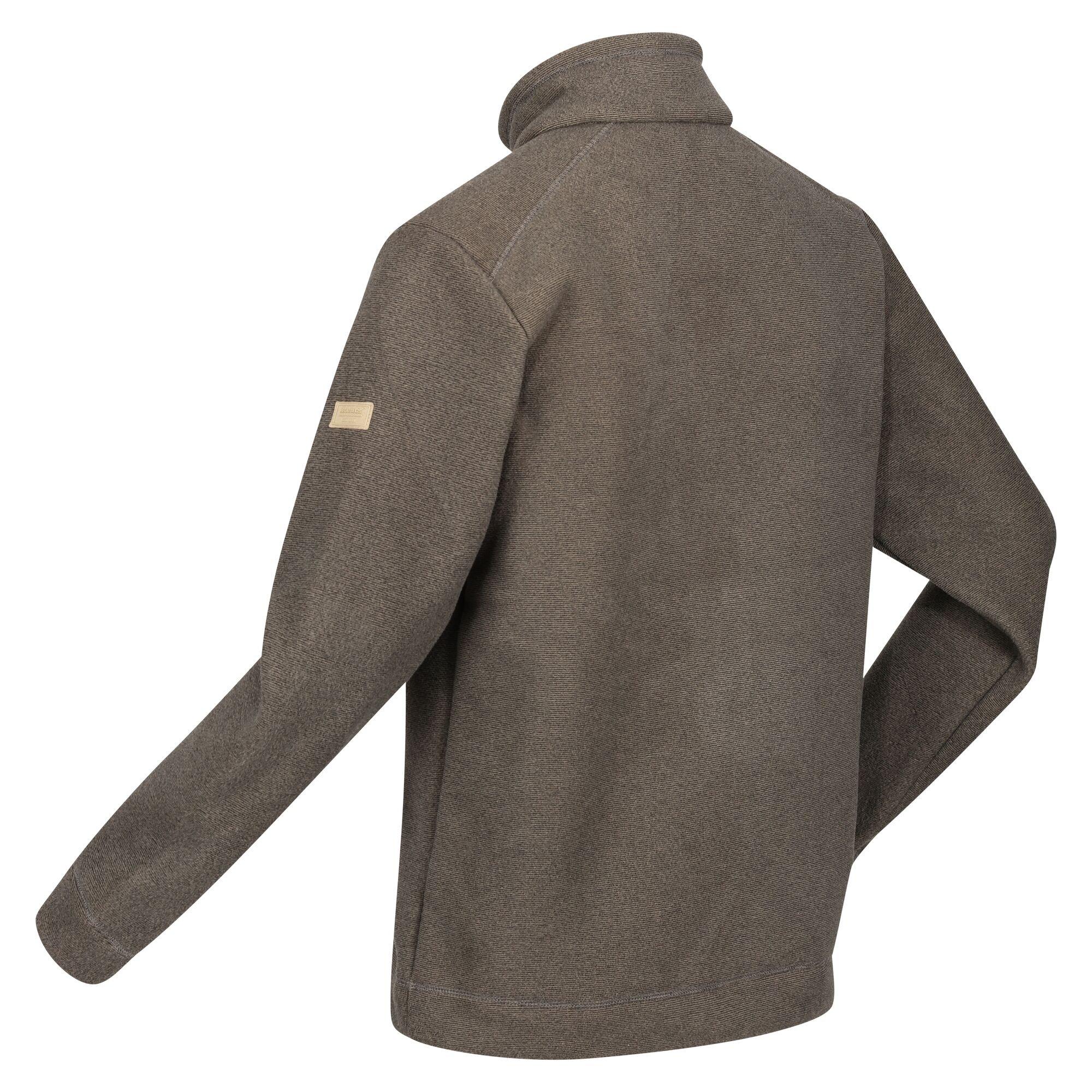 Gldsand(Oat) - Regatta - Garrian II Zipped Fleece - 4