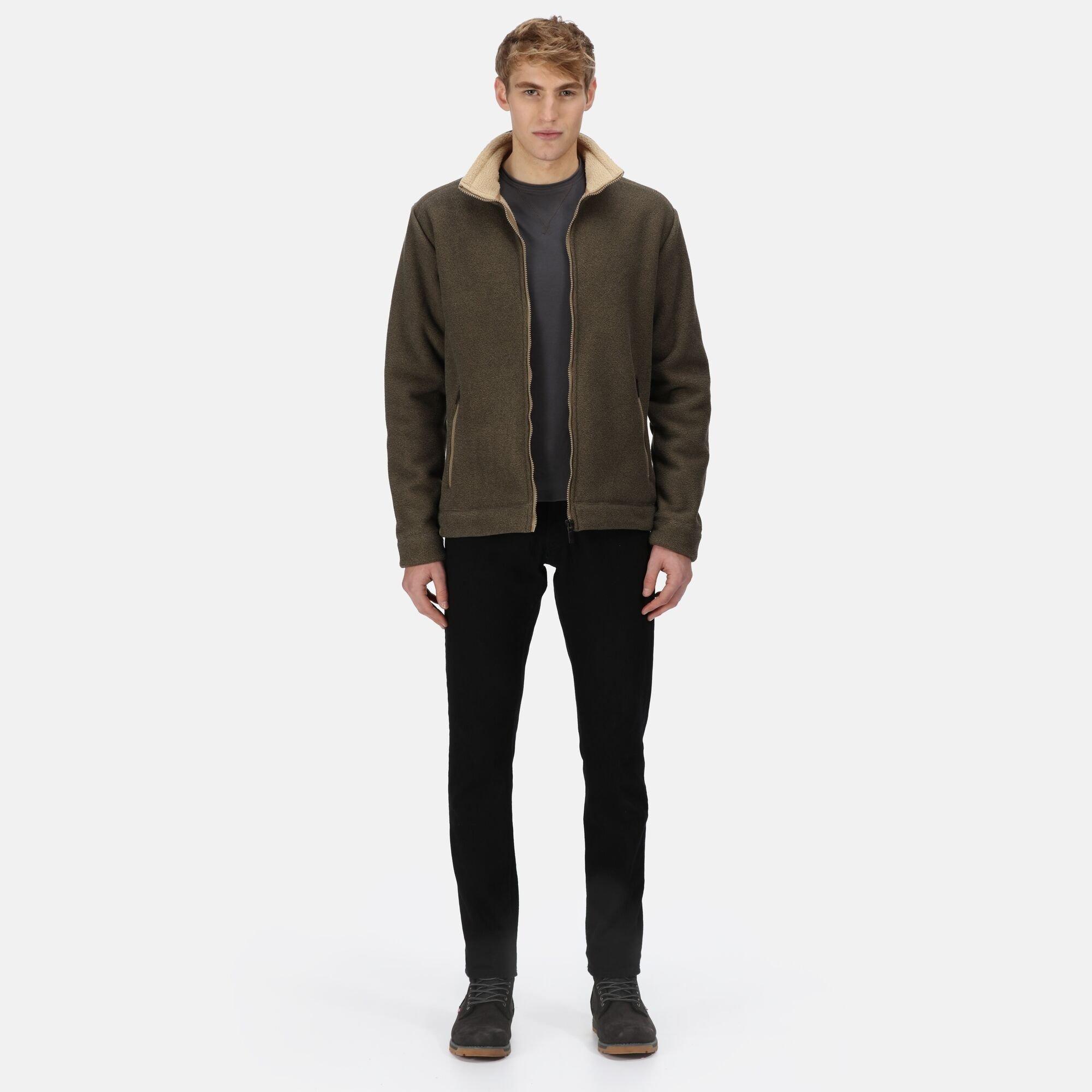 Gldsand(Oat) - Regatta - Garrian II Zipped Fleece - 7