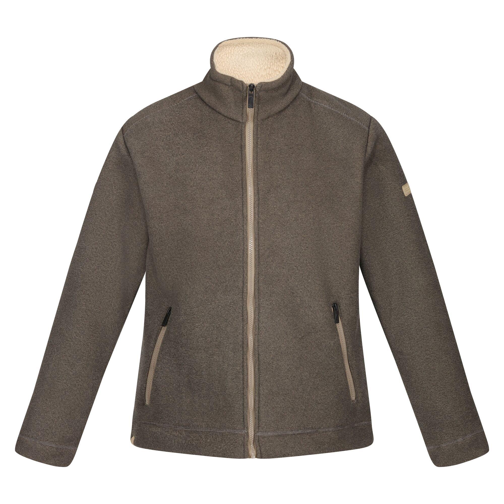 Gldsand(Oat) - Regatta - Garrian II Zipped Fleece - 9