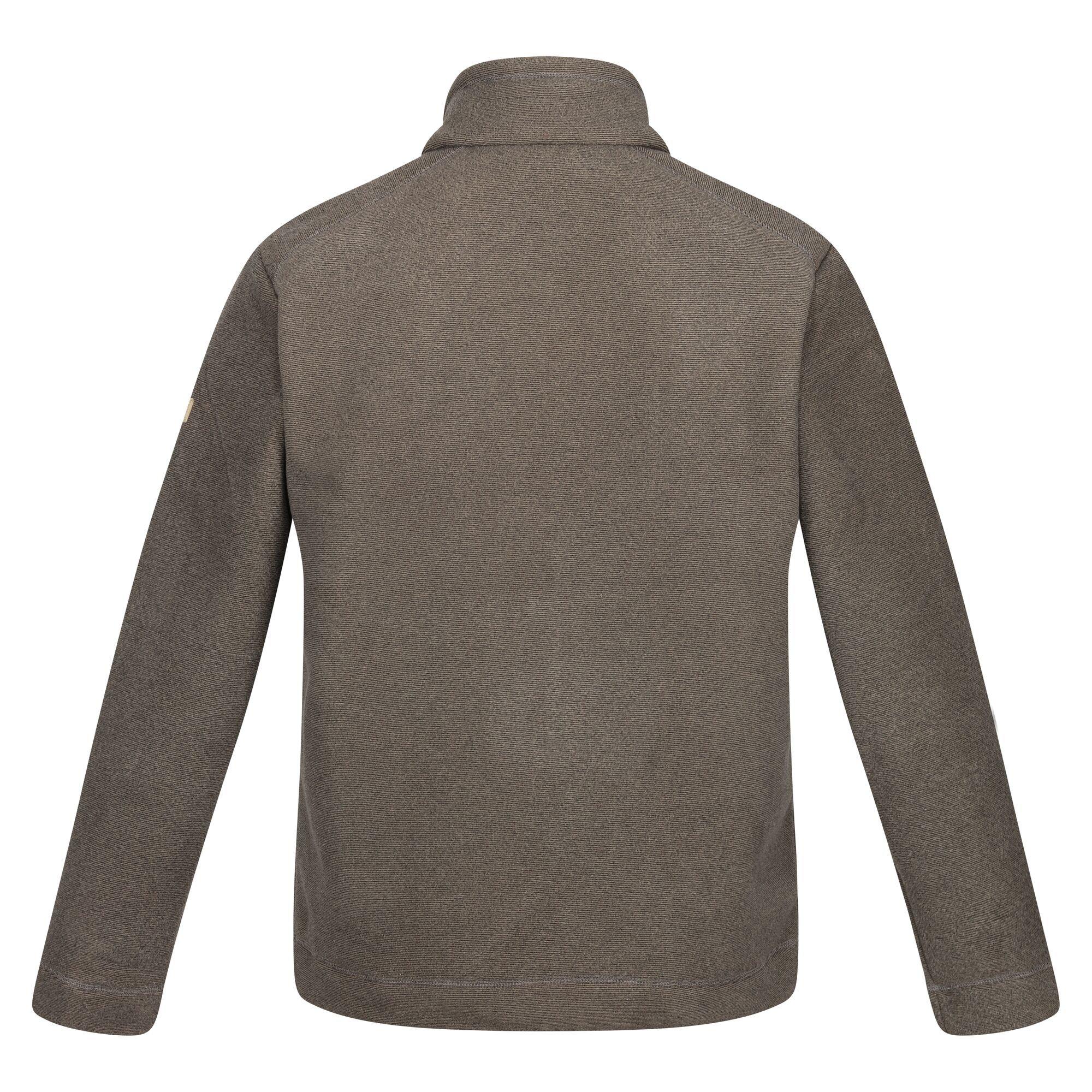Gldsand(Oat) - Regatta - Garrian II Zipped Fleece - 10