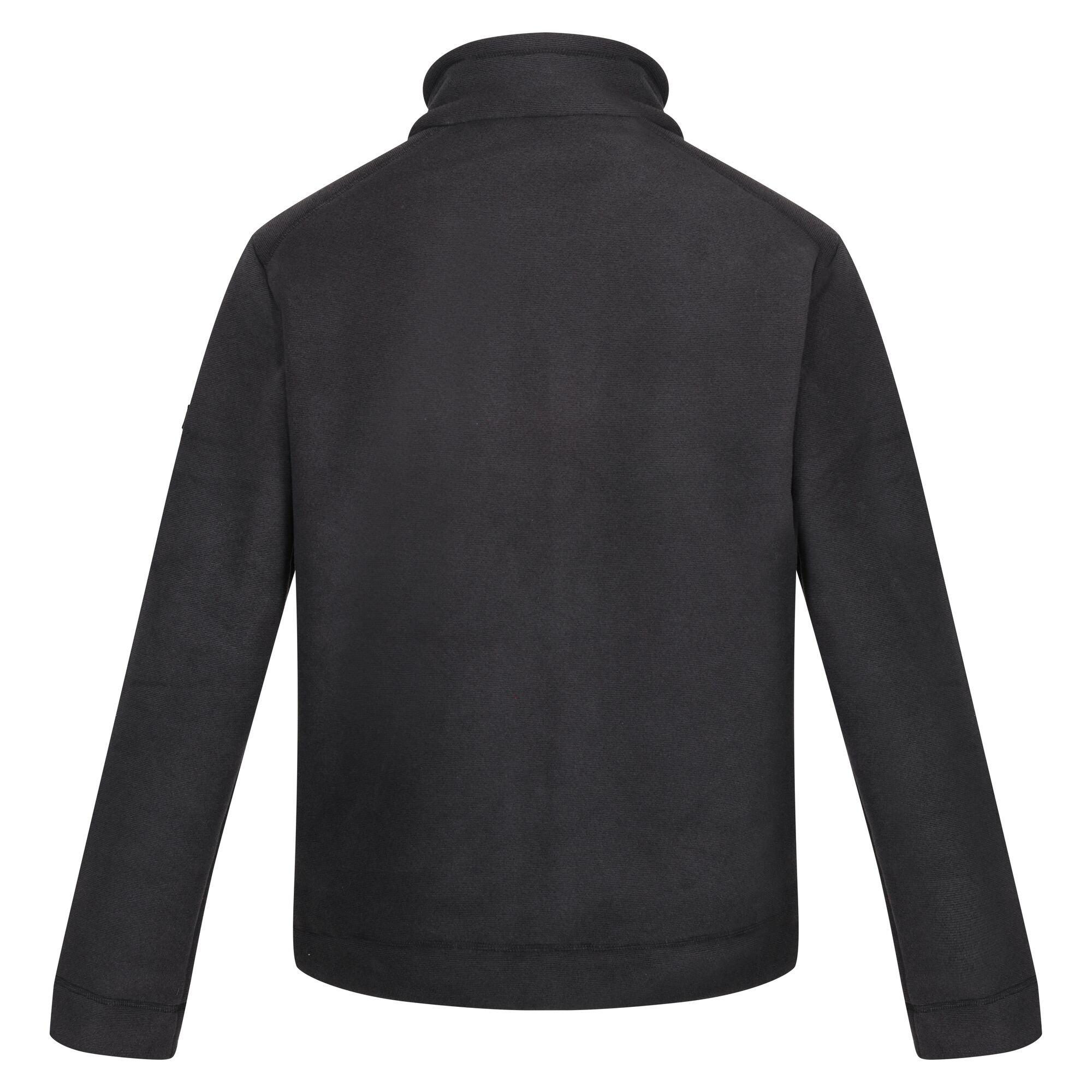 Ash(Black) - Regatta - Mens Garrian II Full Zip Fleece - 6