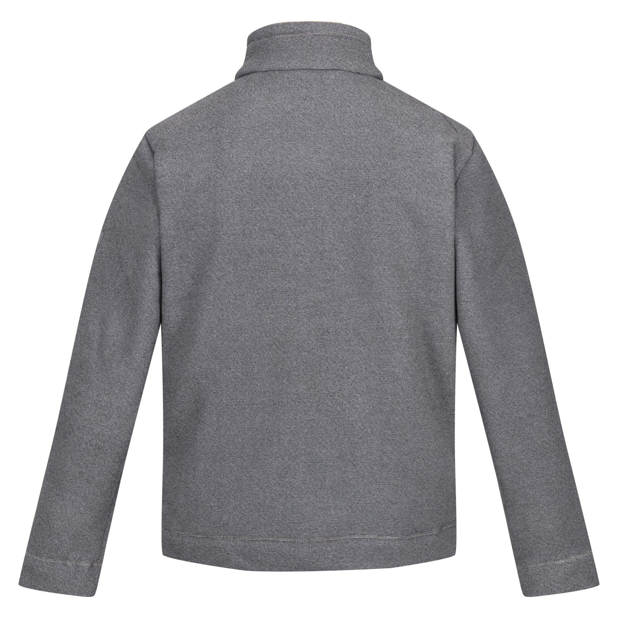 Ash(Black) - Regatta - Mens Garrian II Full Zip Fleece - 10