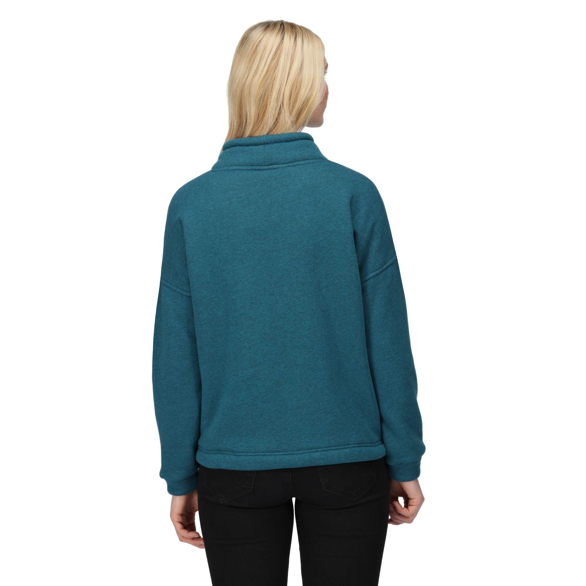 Dragnflymarl - Regatta - Women's Janelle Full-Zip Fleece - 6