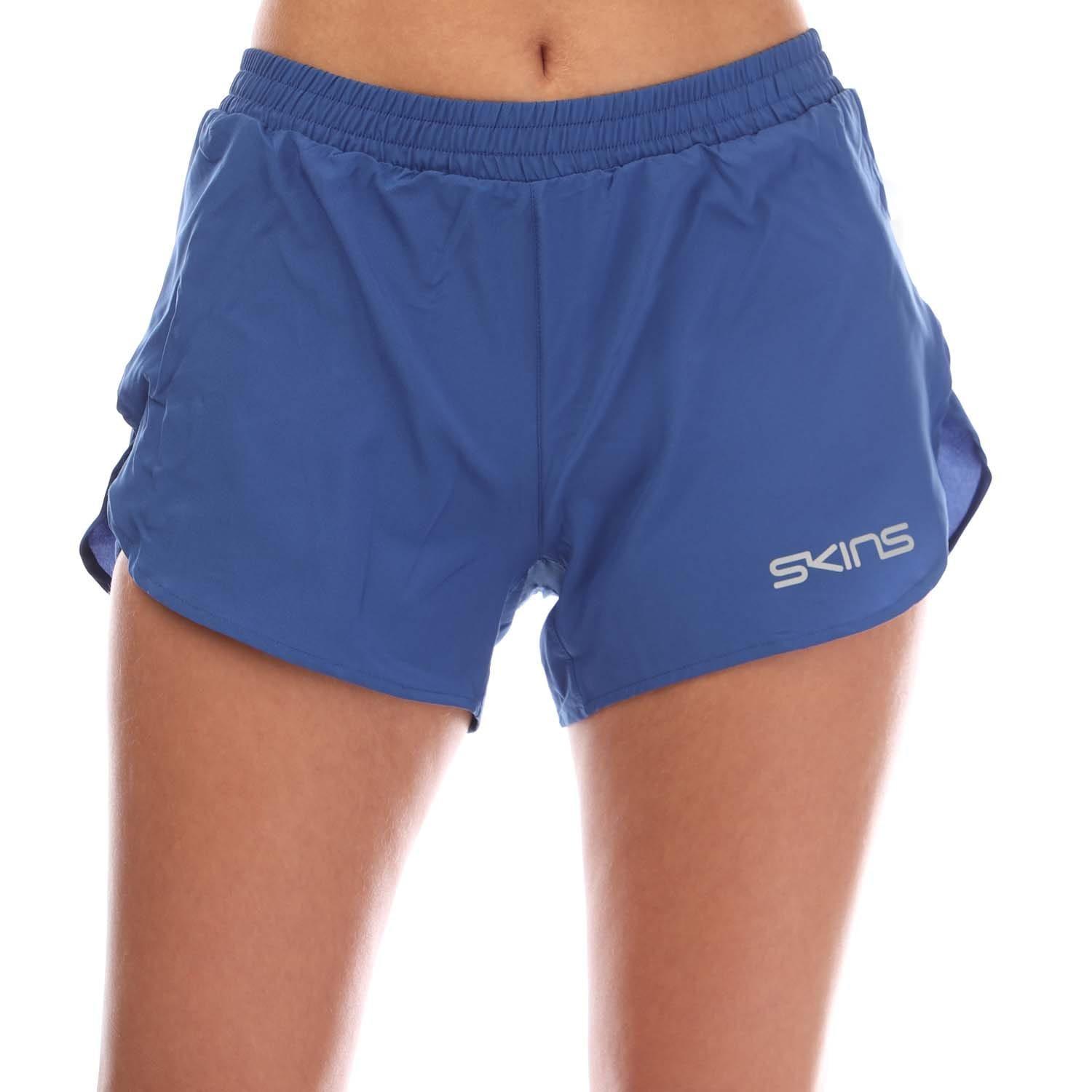 Blue - Skins - Series-3 Superpose Shorts - 1