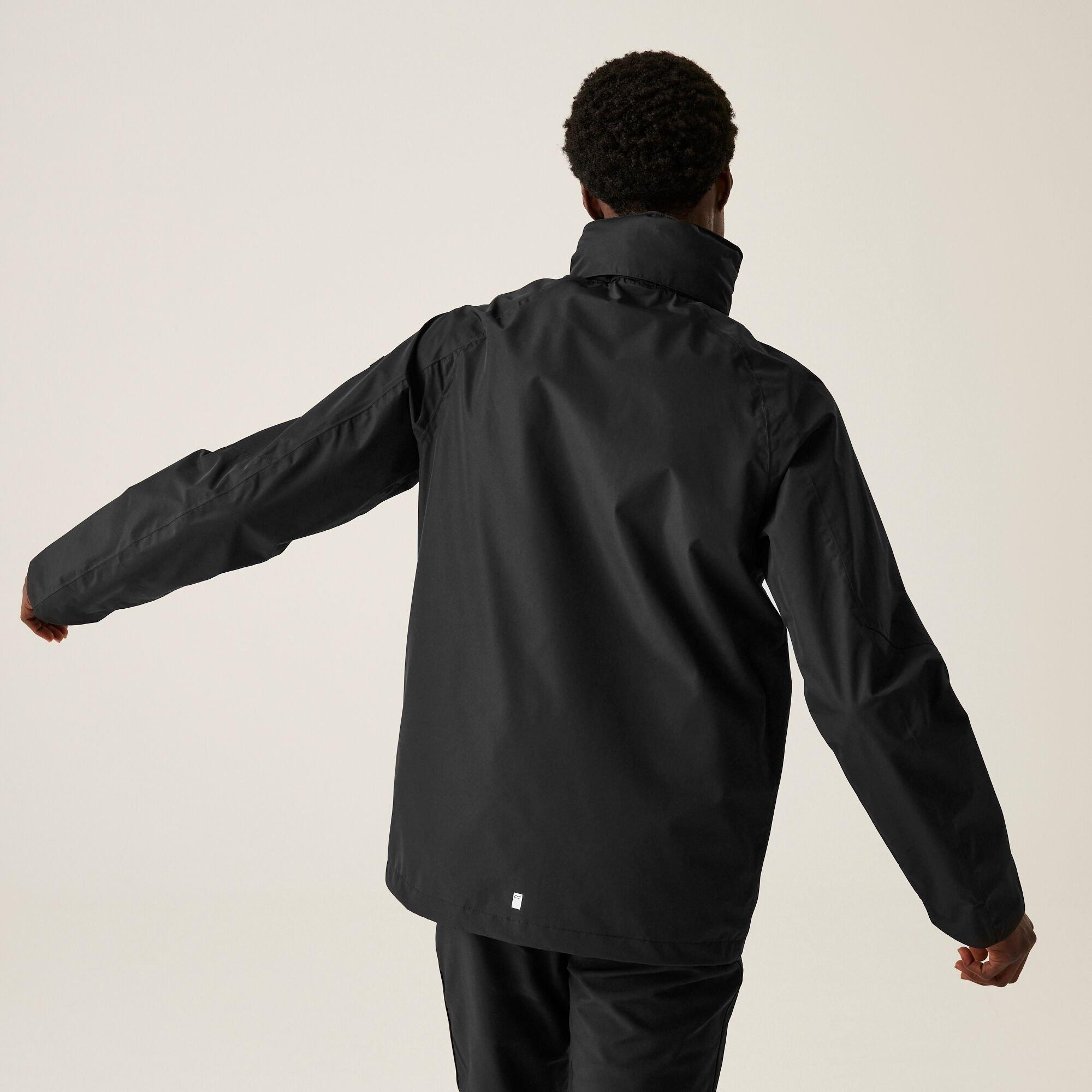 Black - Regatta - Calderdale V  Waterproof Shell - 2