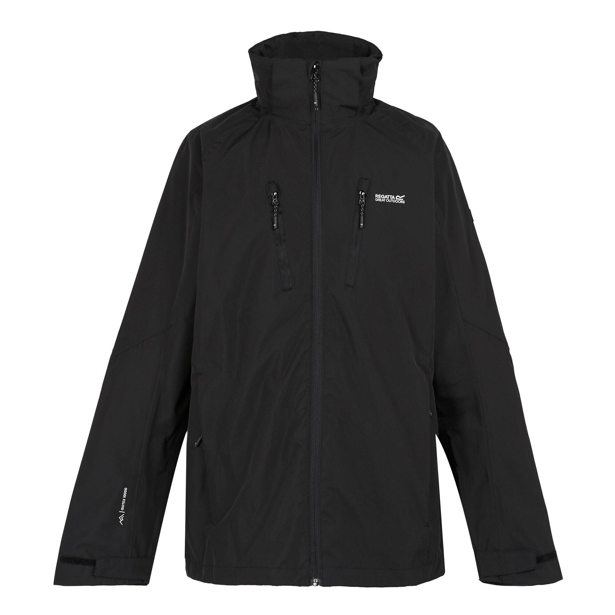 Black - Regatta - Calderdale V  Waterproof Shell - 7
