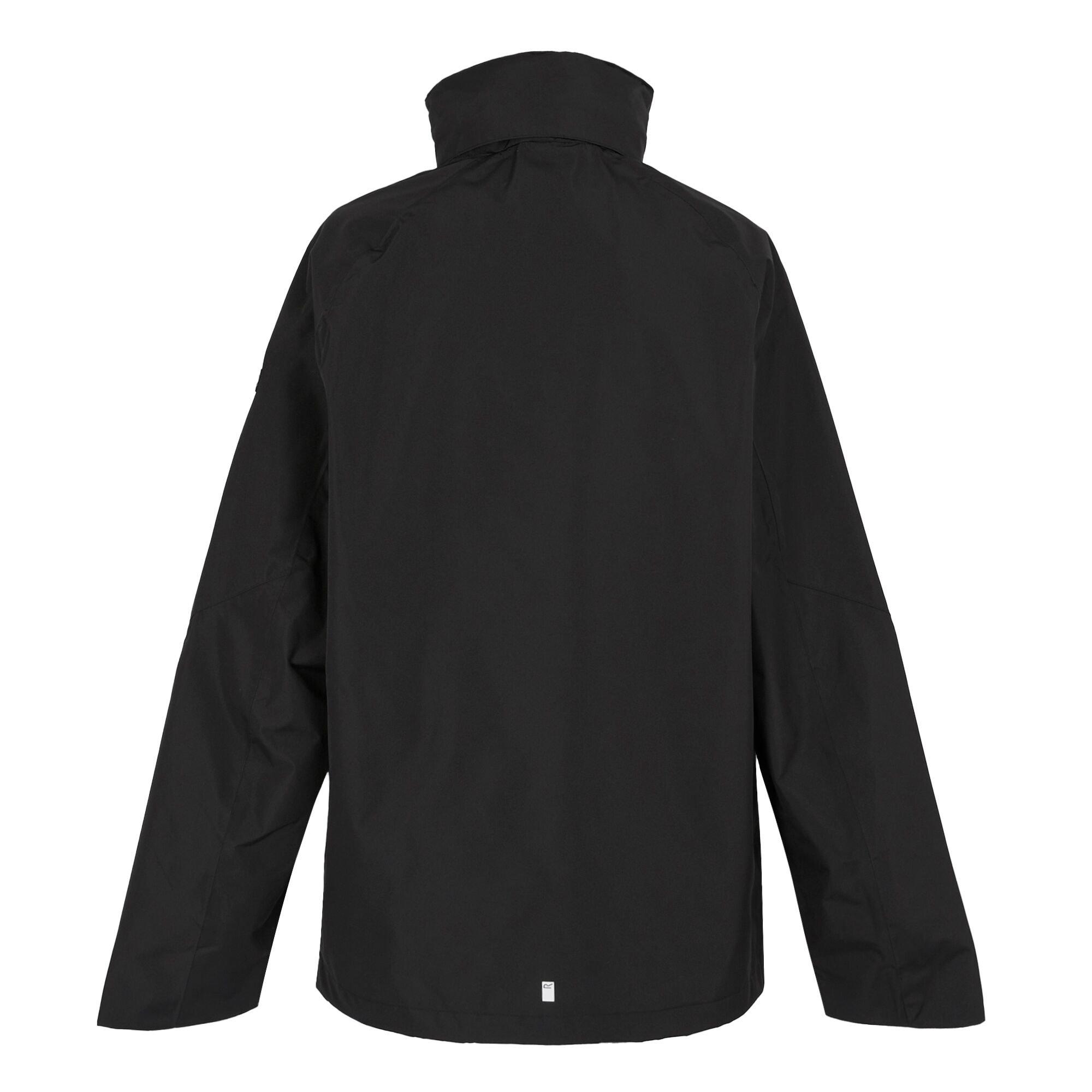 Black - Regatta - Calderdale V  Waterproof Shell - 8