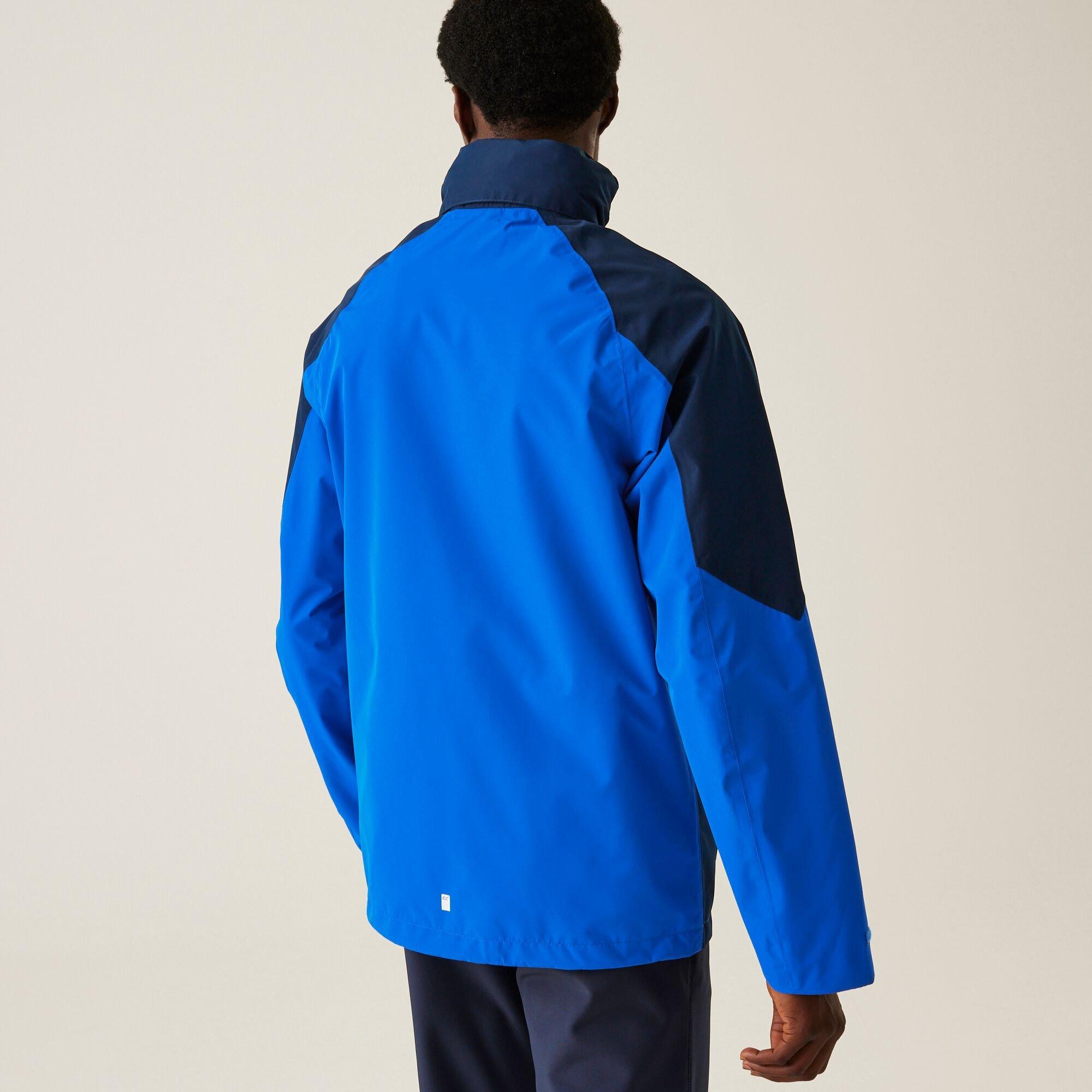 Olympblu/Nvy - Regatta - Calderdale V  Waterproof Shell - 2