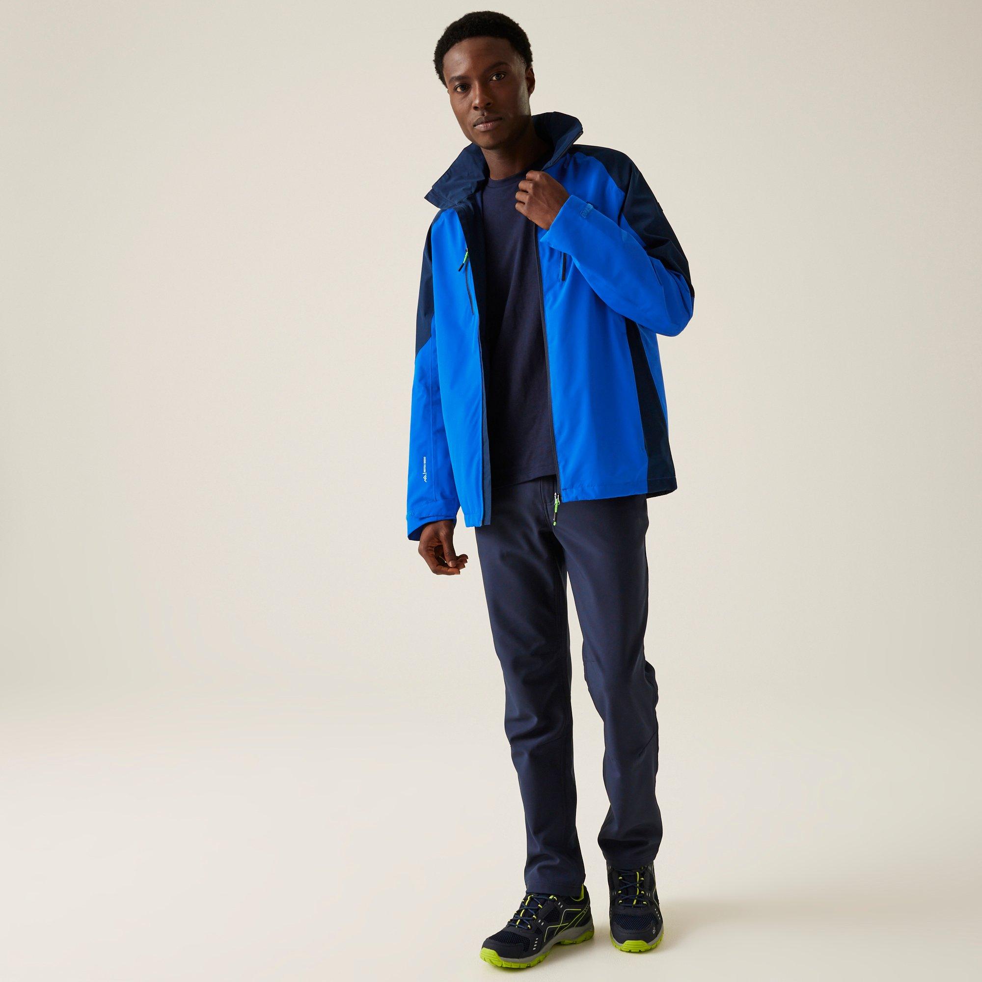 Olympblu/Nvy - Regatta - Calderdale V  Waterproof Shell - 3