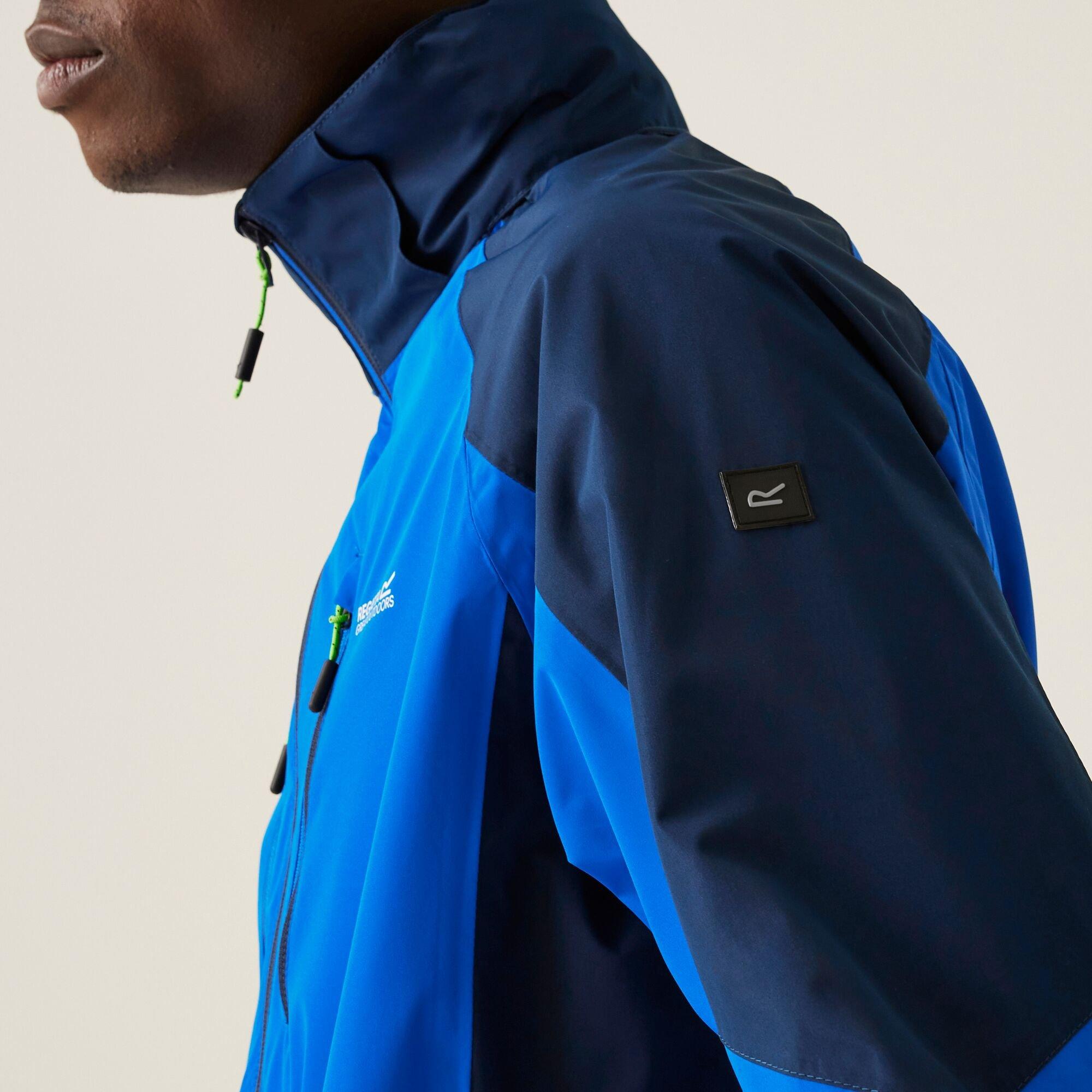 Olympblu/Nvy - Regatta - Calderdale V  Waterproof Shell - 4