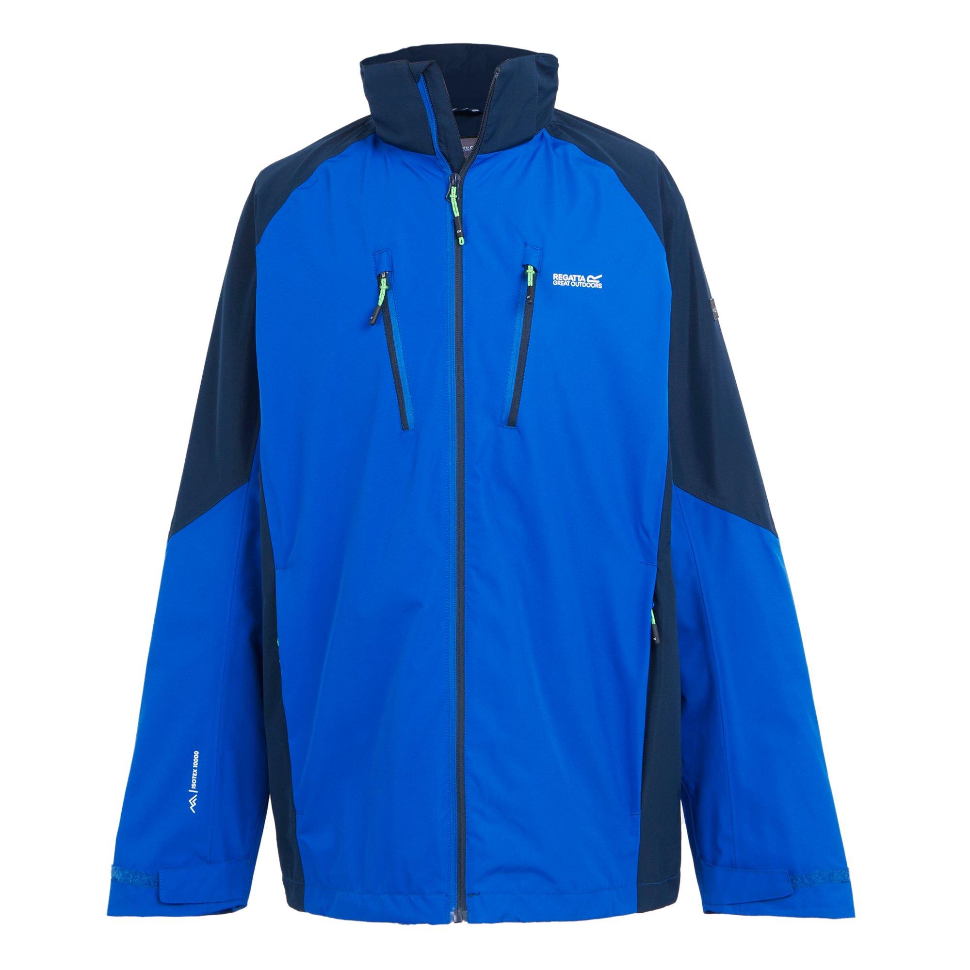 Olympblu/Nvy - Regatta - Calderdale V  Waterproof Shell - 7