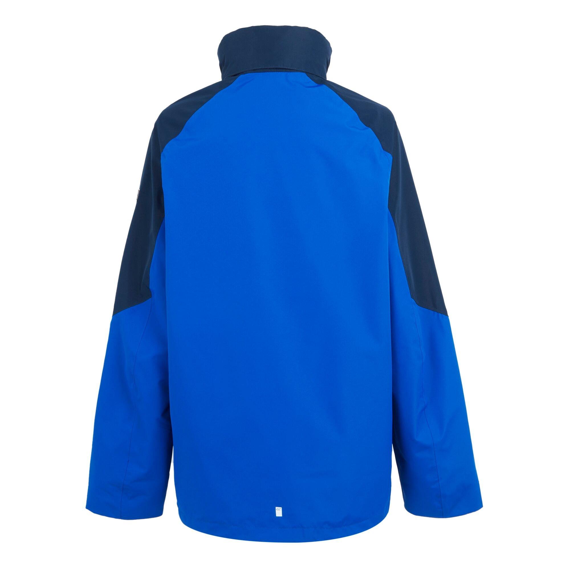 Olympblu/Nvy - Regatta - Calderdale V  Waterproof Shell - 8