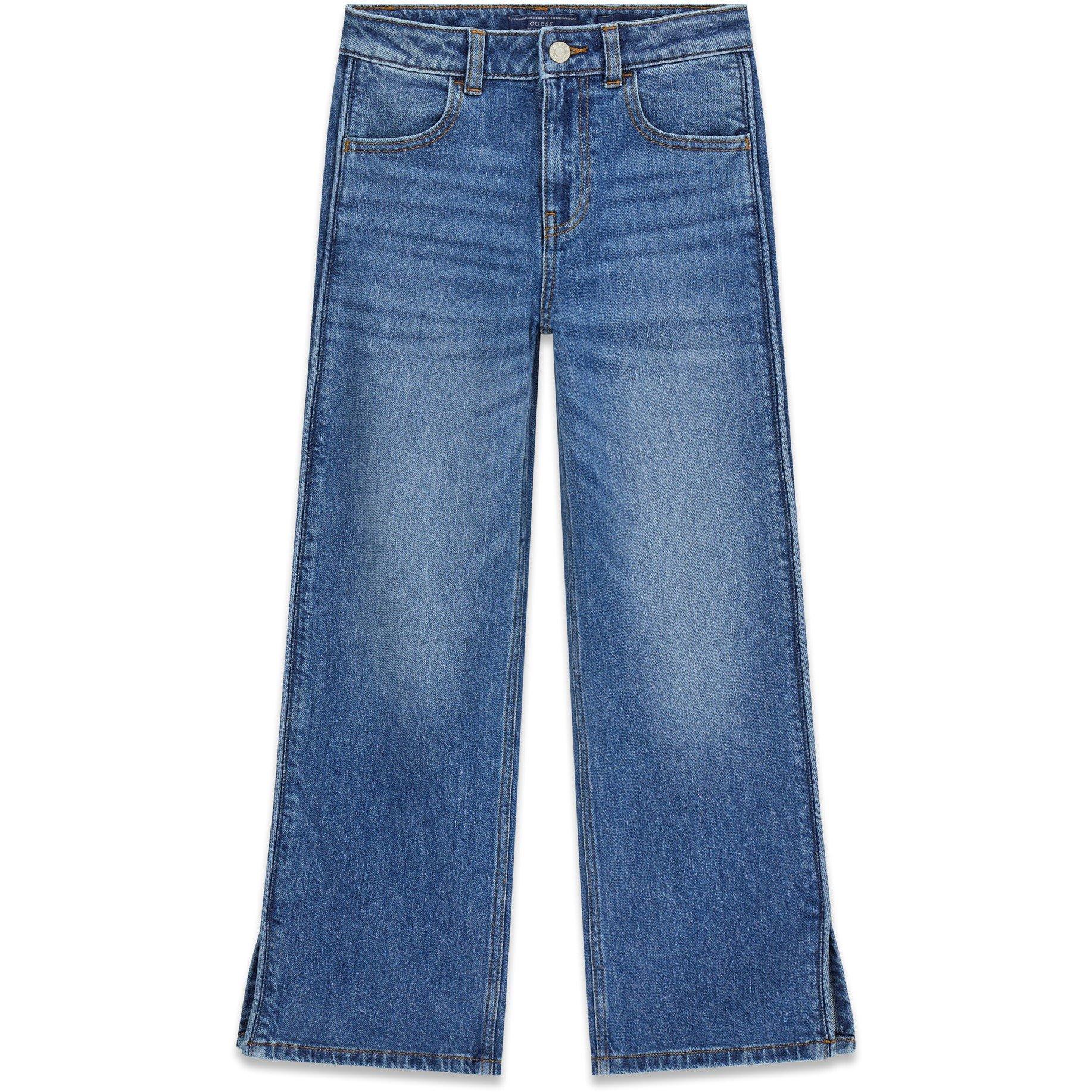 Indigo IDTP - Guess - Kids' Wide Leg Jeans - 1