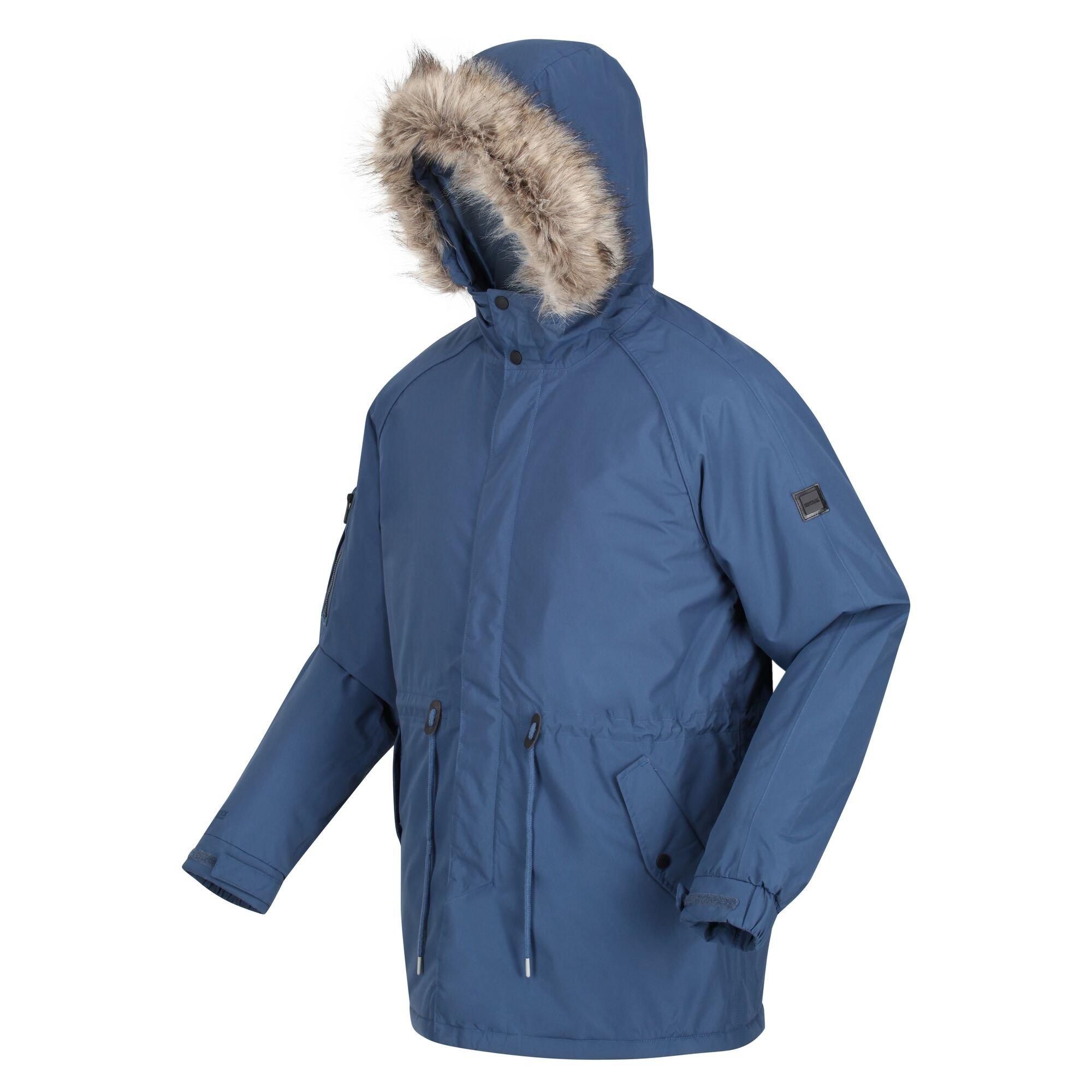 Regatta Men's Salinger Iii Waterproof Jacket - Dark Denim - M