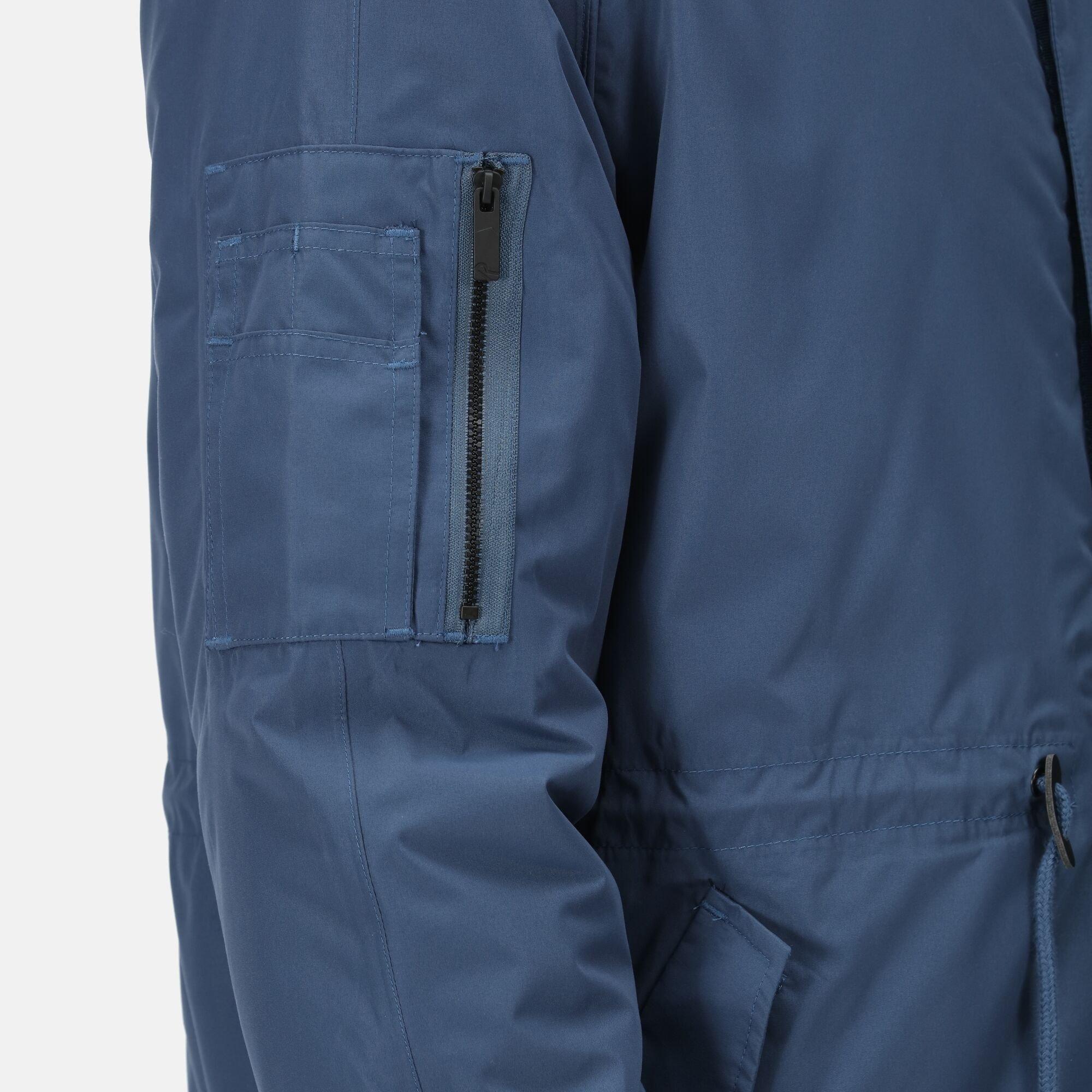 Dark Denim - Regatta - Men's Salinger III Isotex Thermoguard Waterproof Jacket - 15